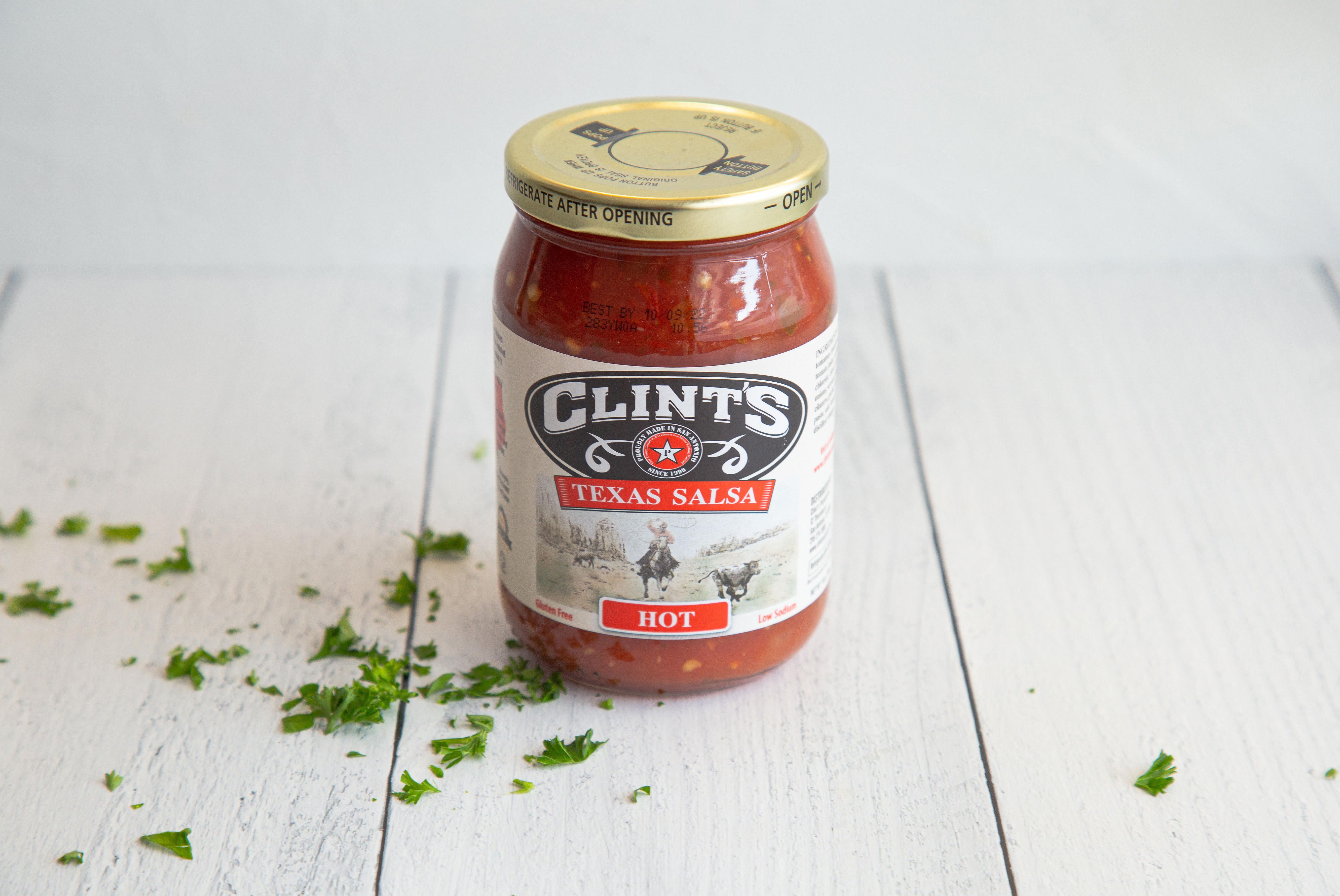 clints best Texas salsa