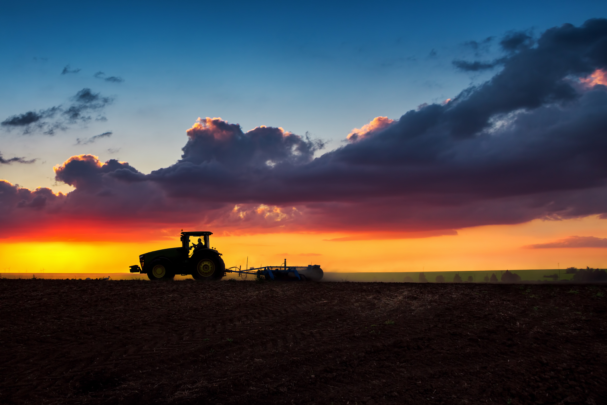 How Texas’ Cloud Seeding Program Helps Farmers