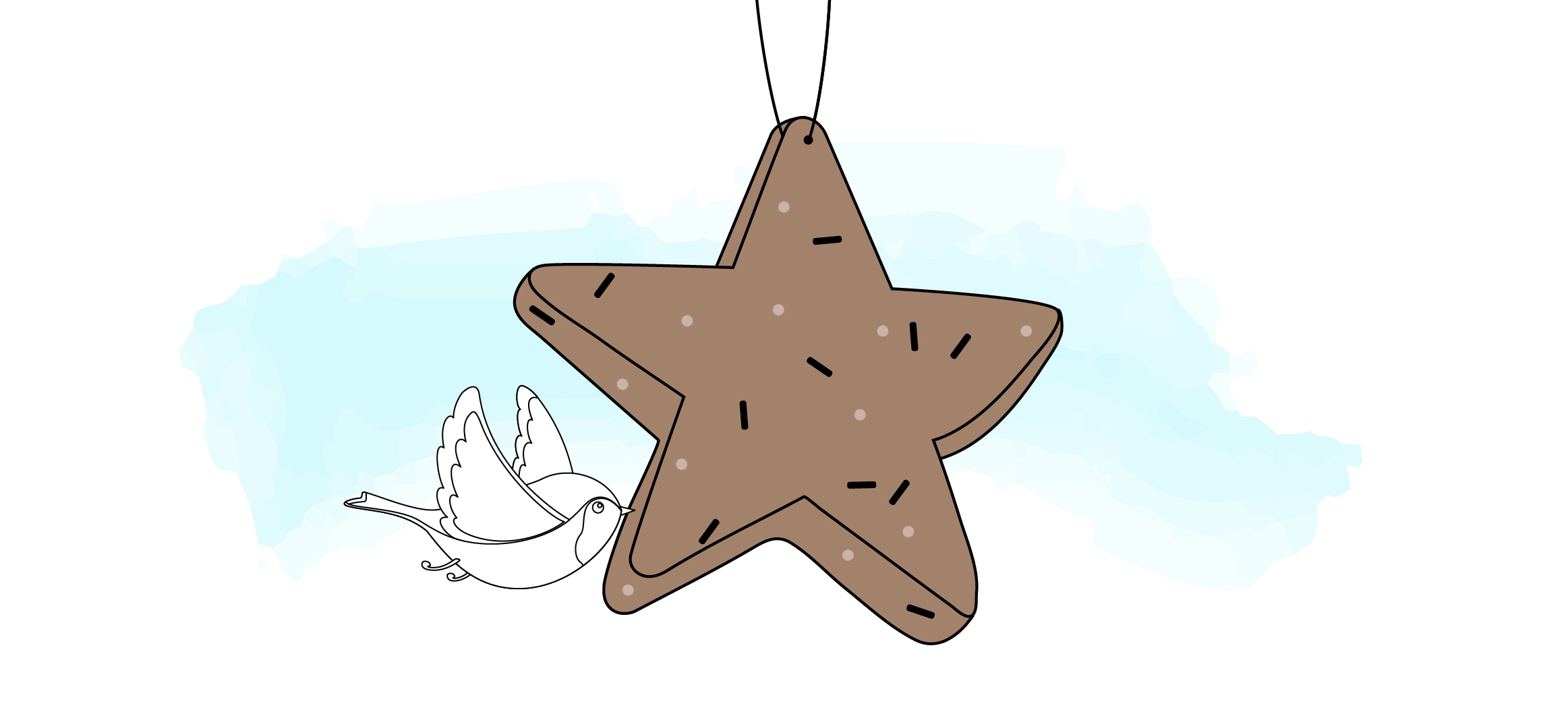 Cookie Cutter DIY bird feeders