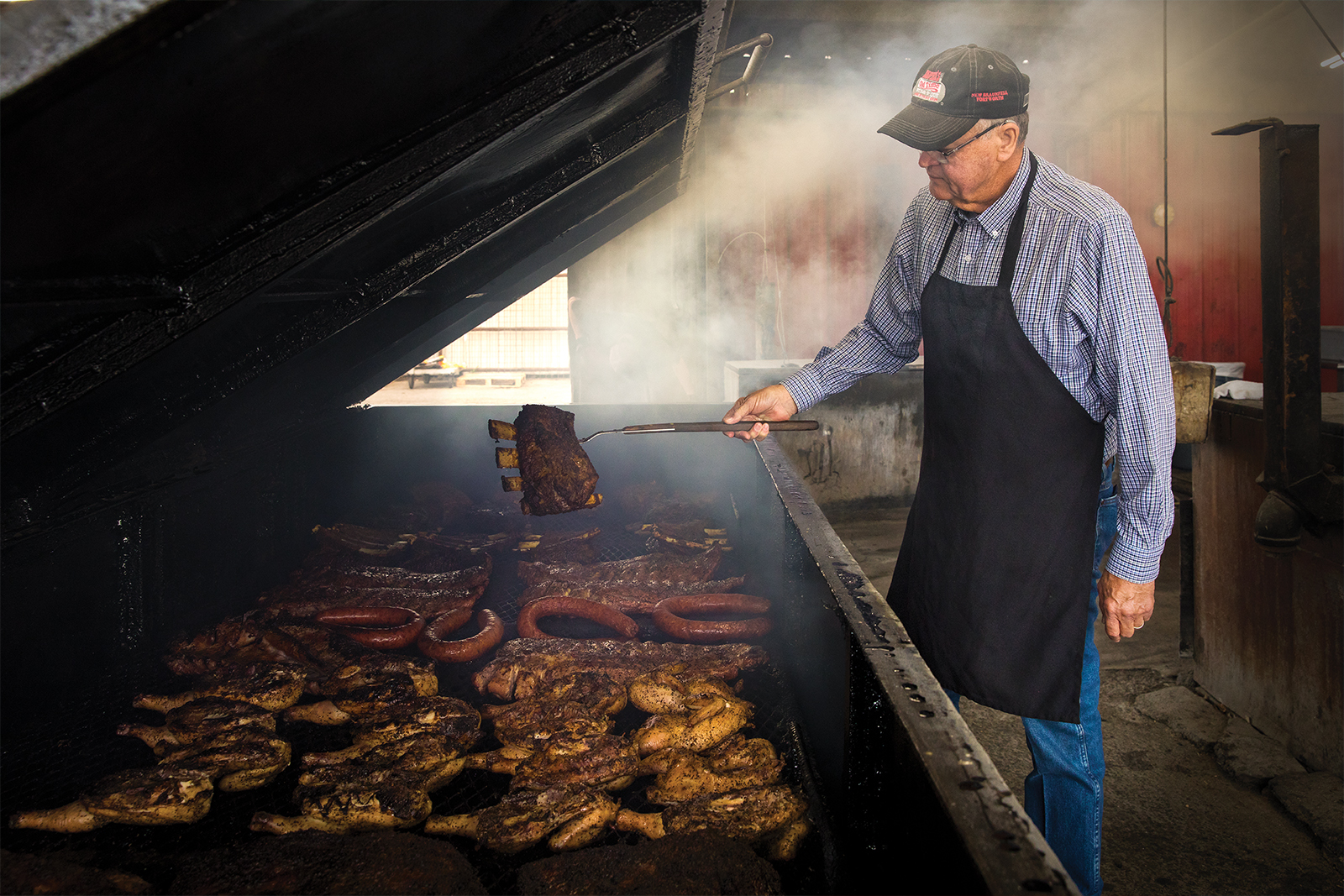 The Texas Barbecue Fit for Presidents