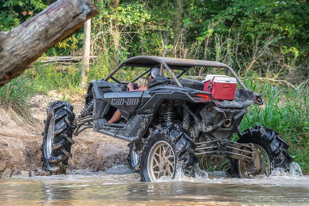 mudding in Texas