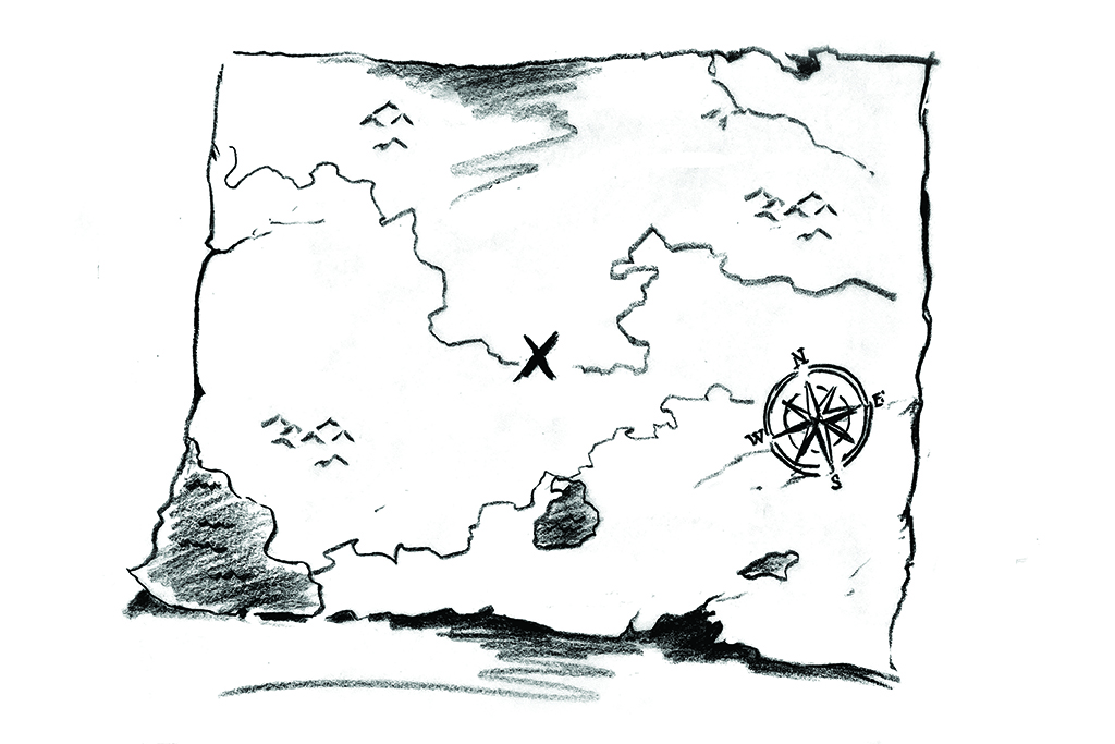 Cypress Creek Gold Texas Treasure