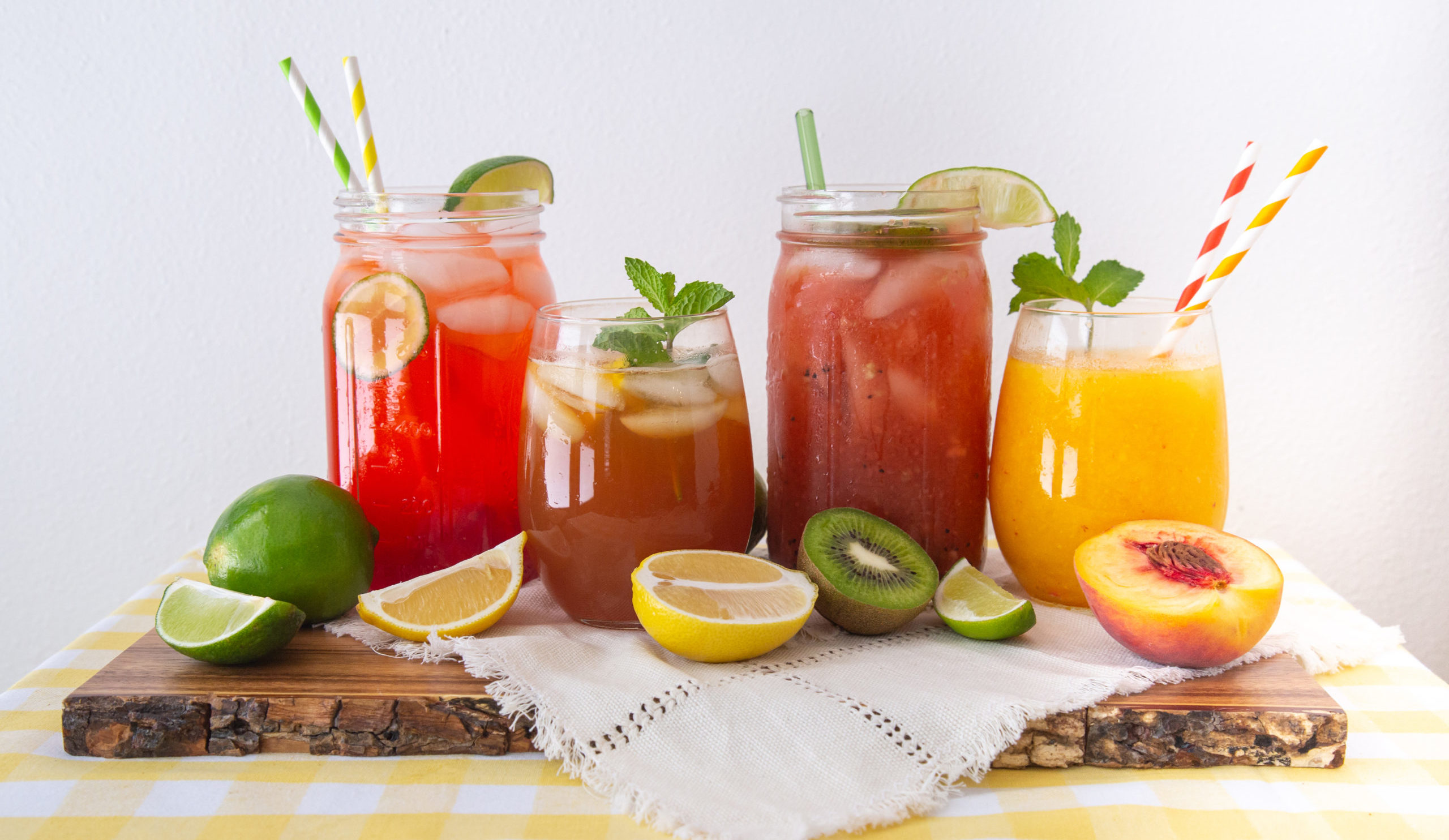 7 Lemonade and Limeade Recipes to Refresh Your Summer
