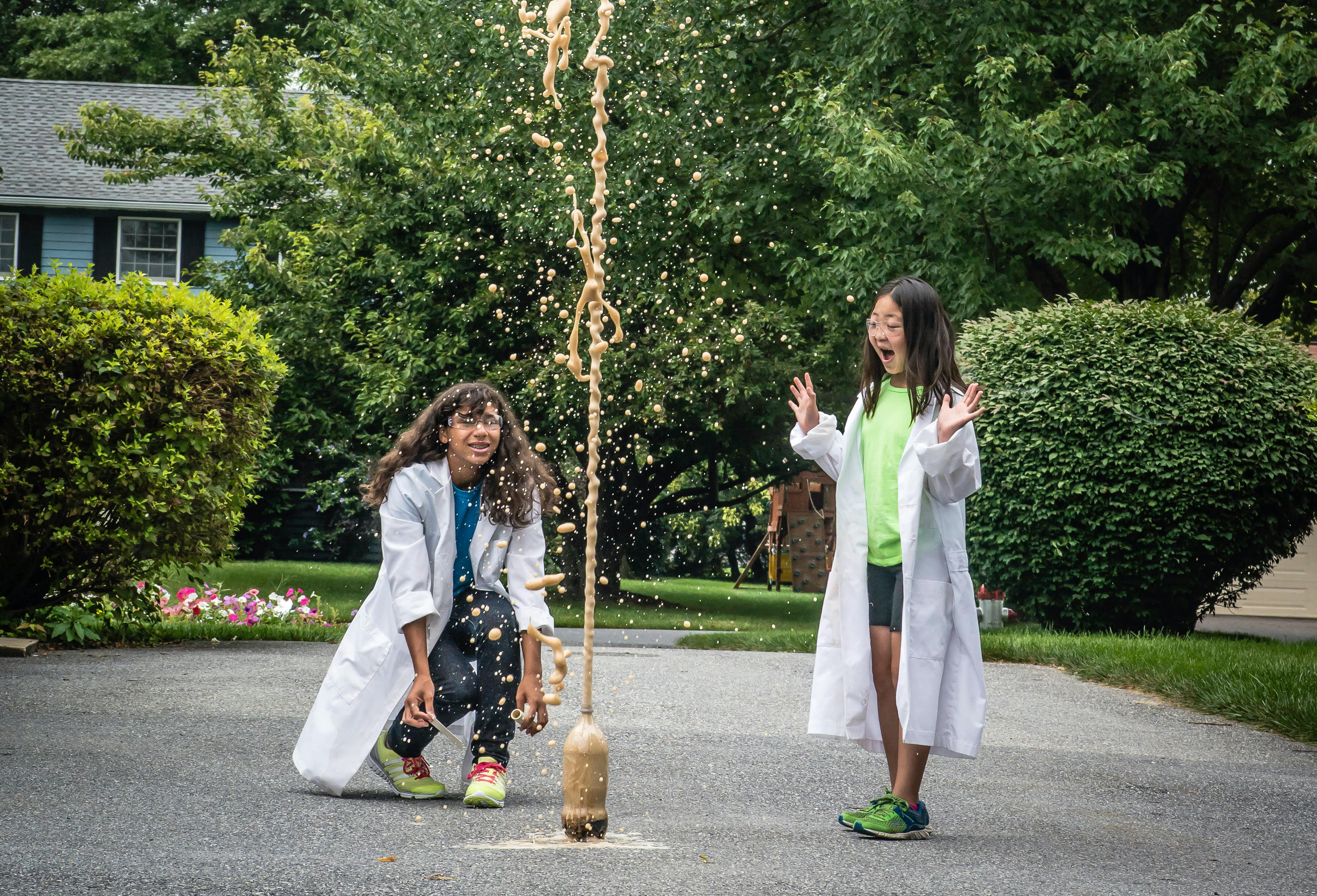 science experiments at home