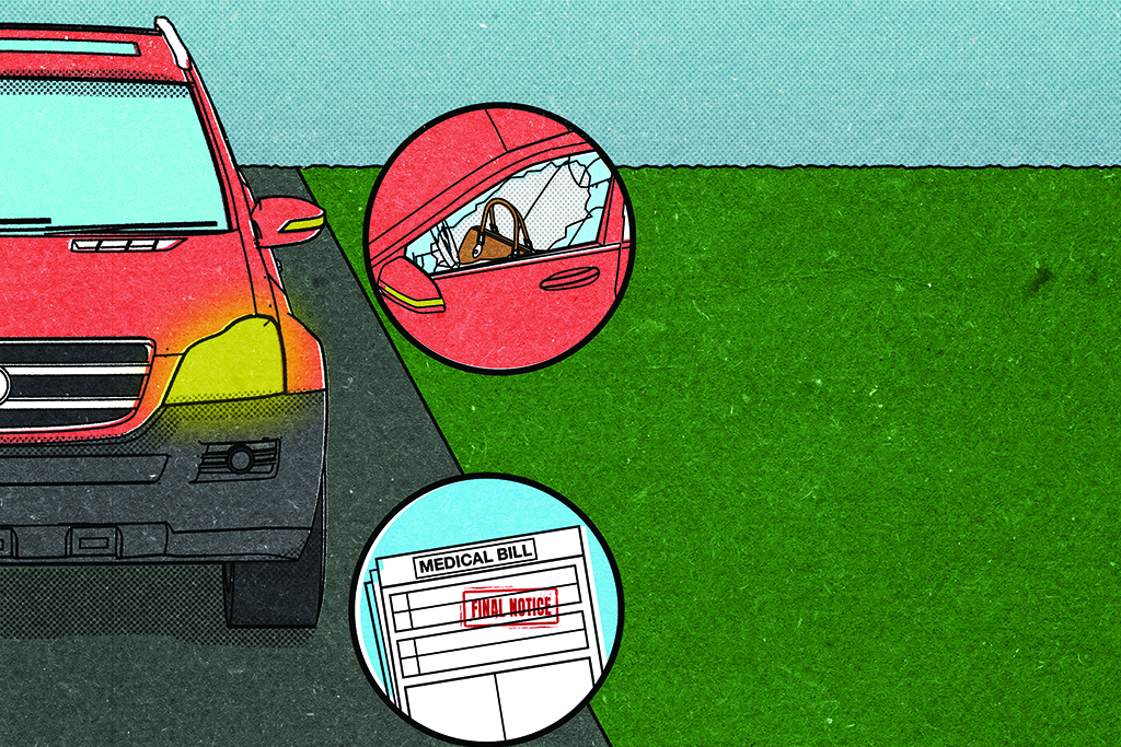 collision coverage does not cover