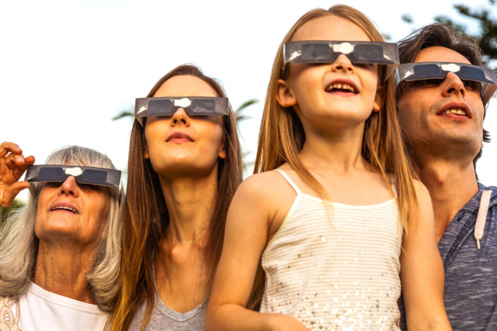 How to View an Eclipse in Texas