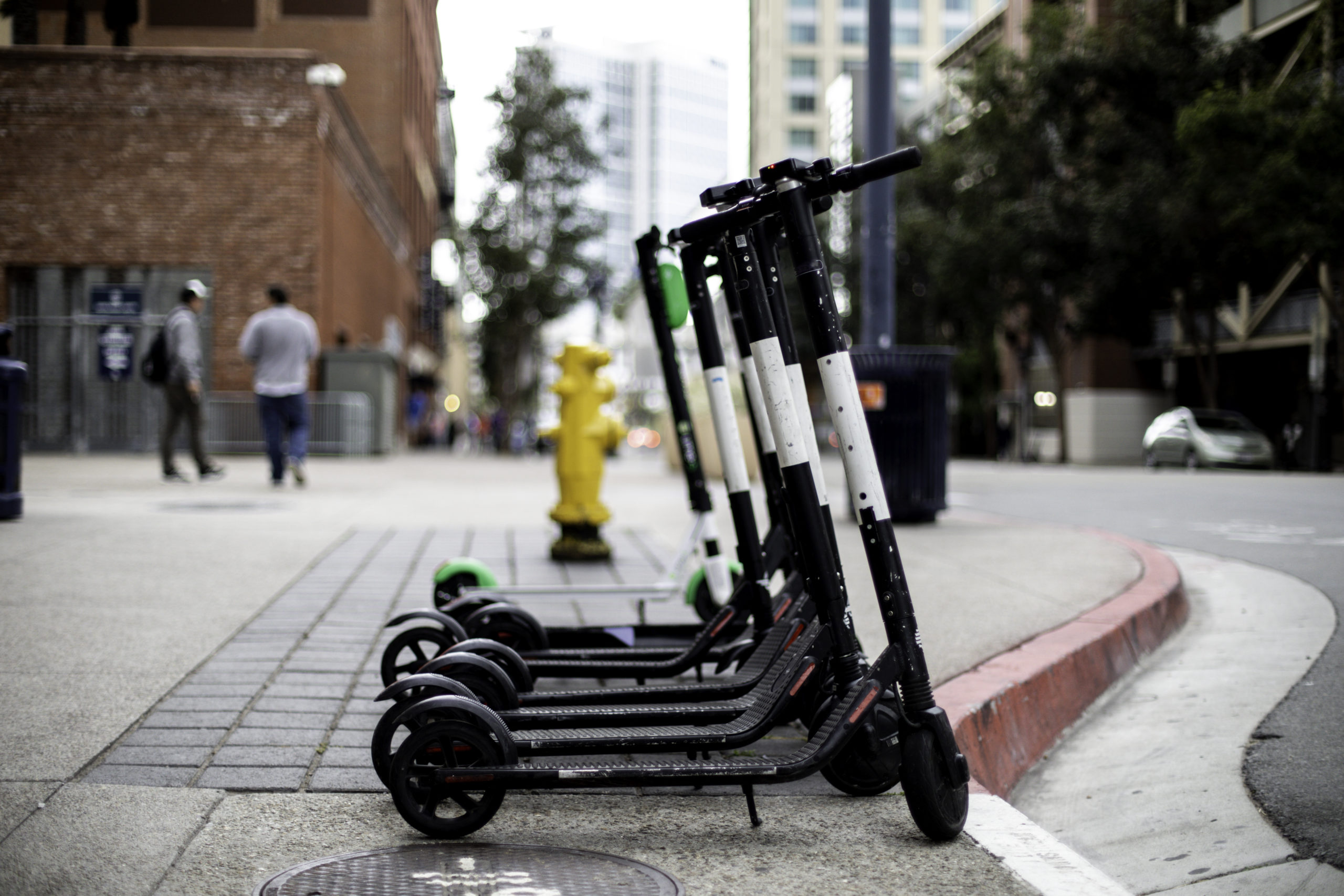Where Did All the Electric Scooters in Texas Go?