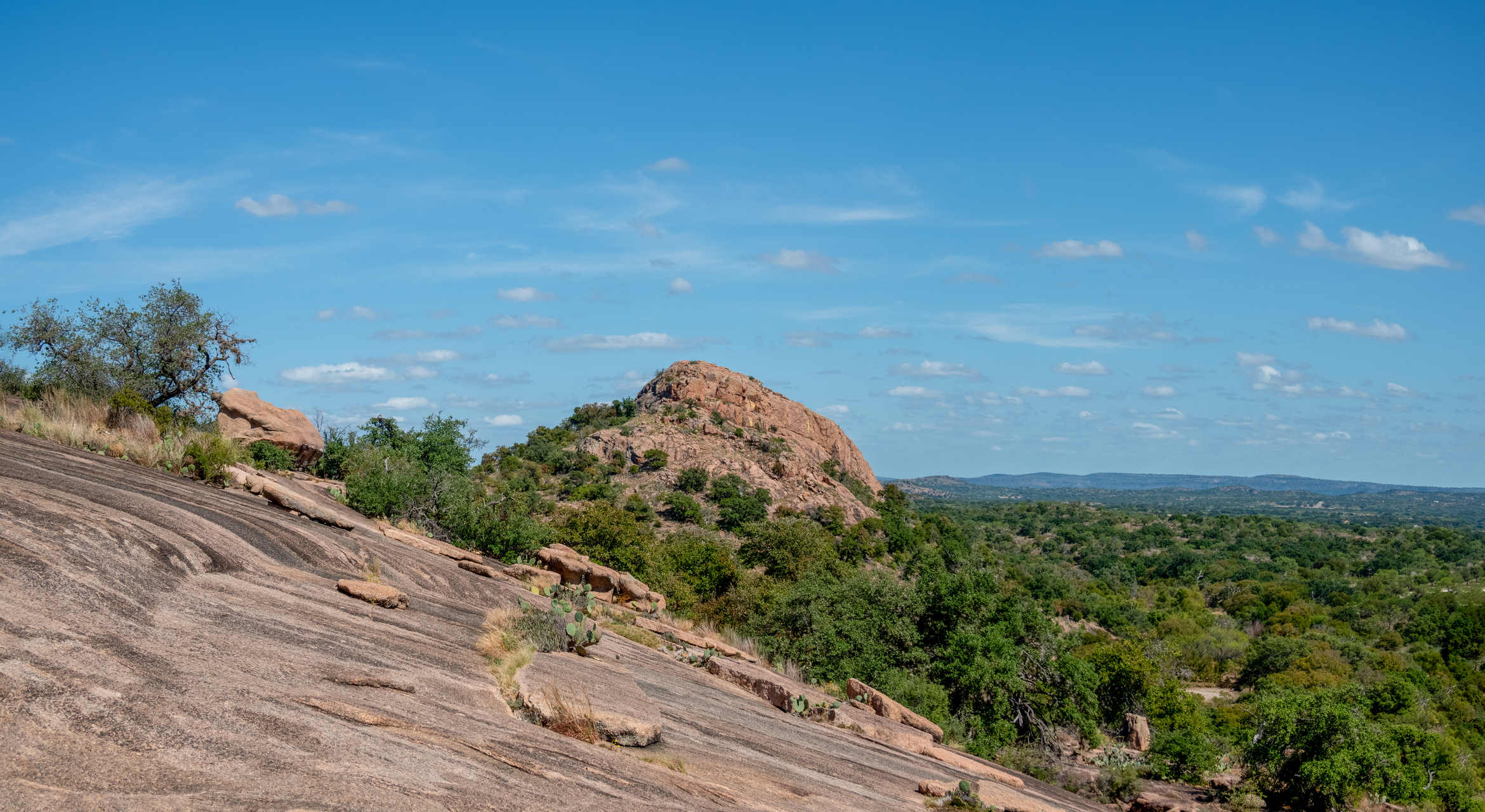 Enchanted Rock Texas Hiking Trail