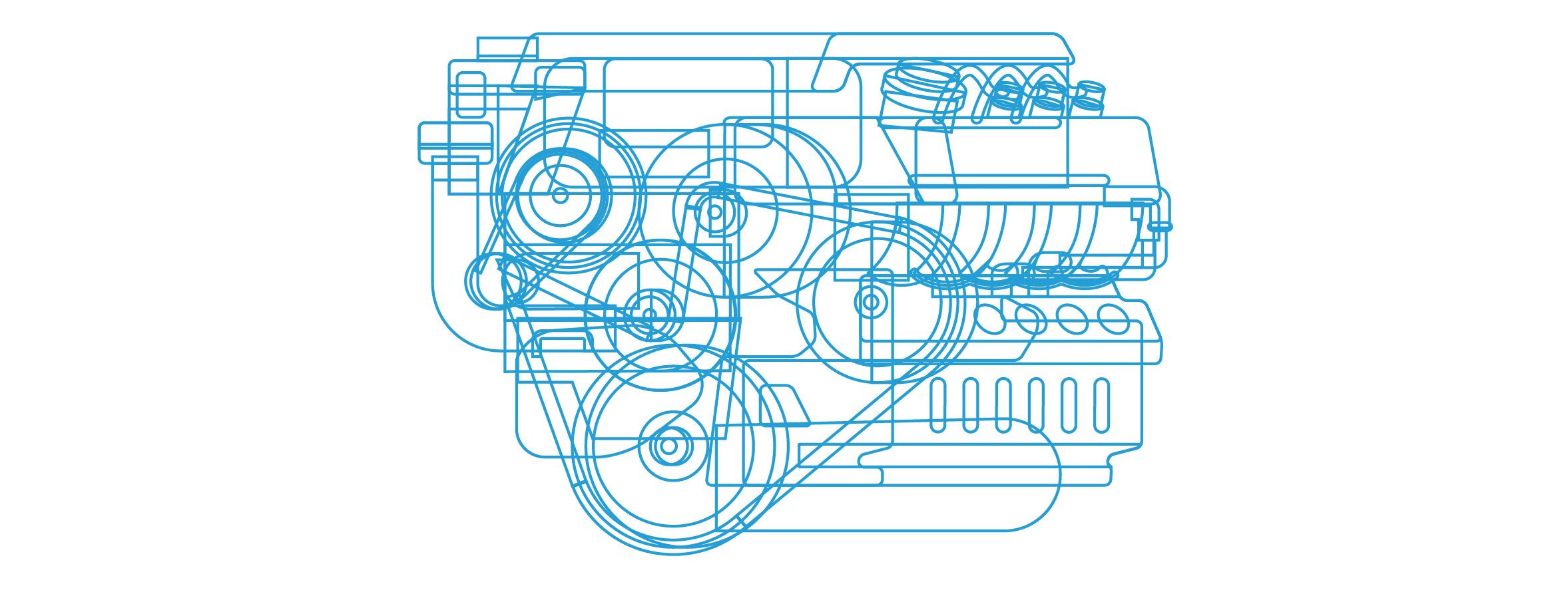 car parts guide engine