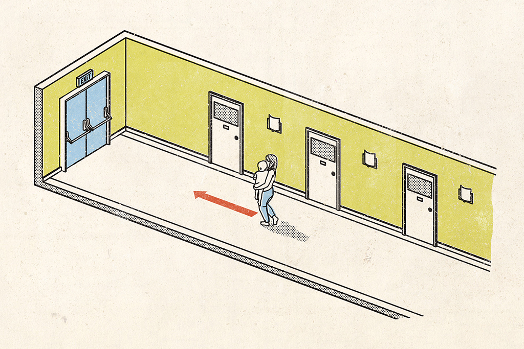 family emergency plan evacuation