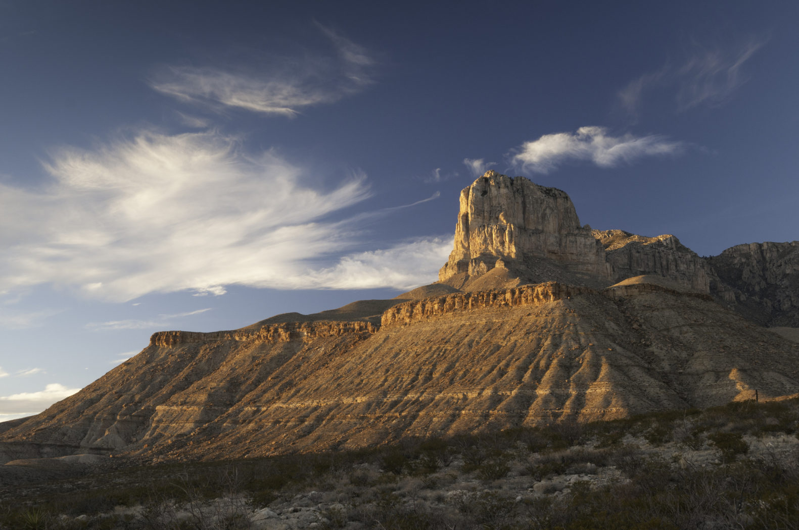 Guadalupe Peak Texas Hiking Trail