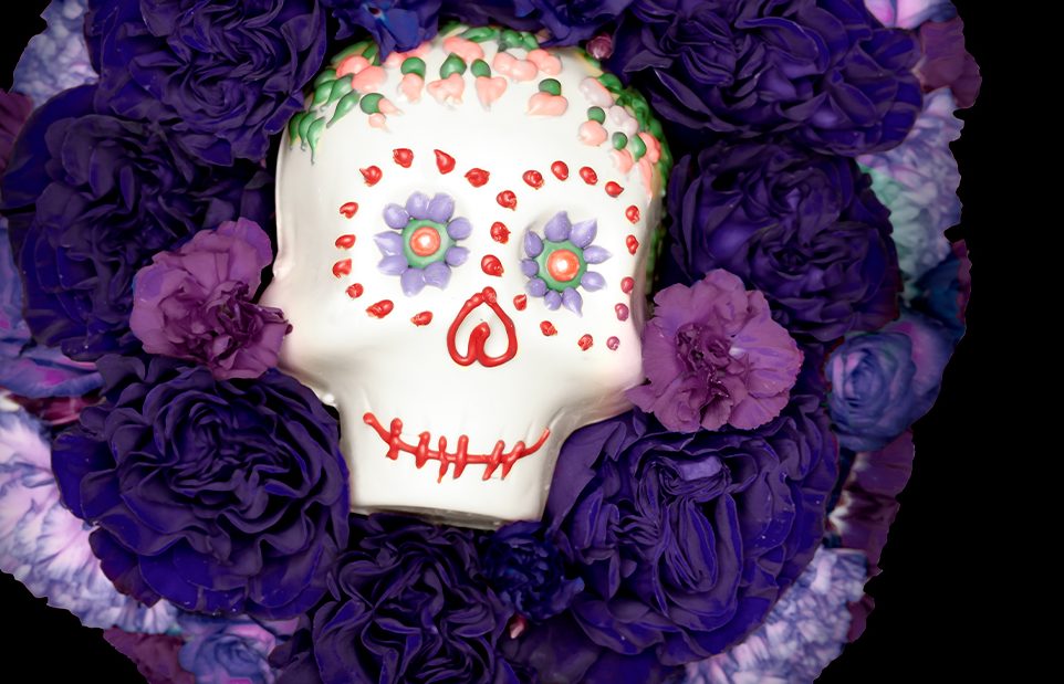 Chocolate Day of the Dead Sugar Skulls