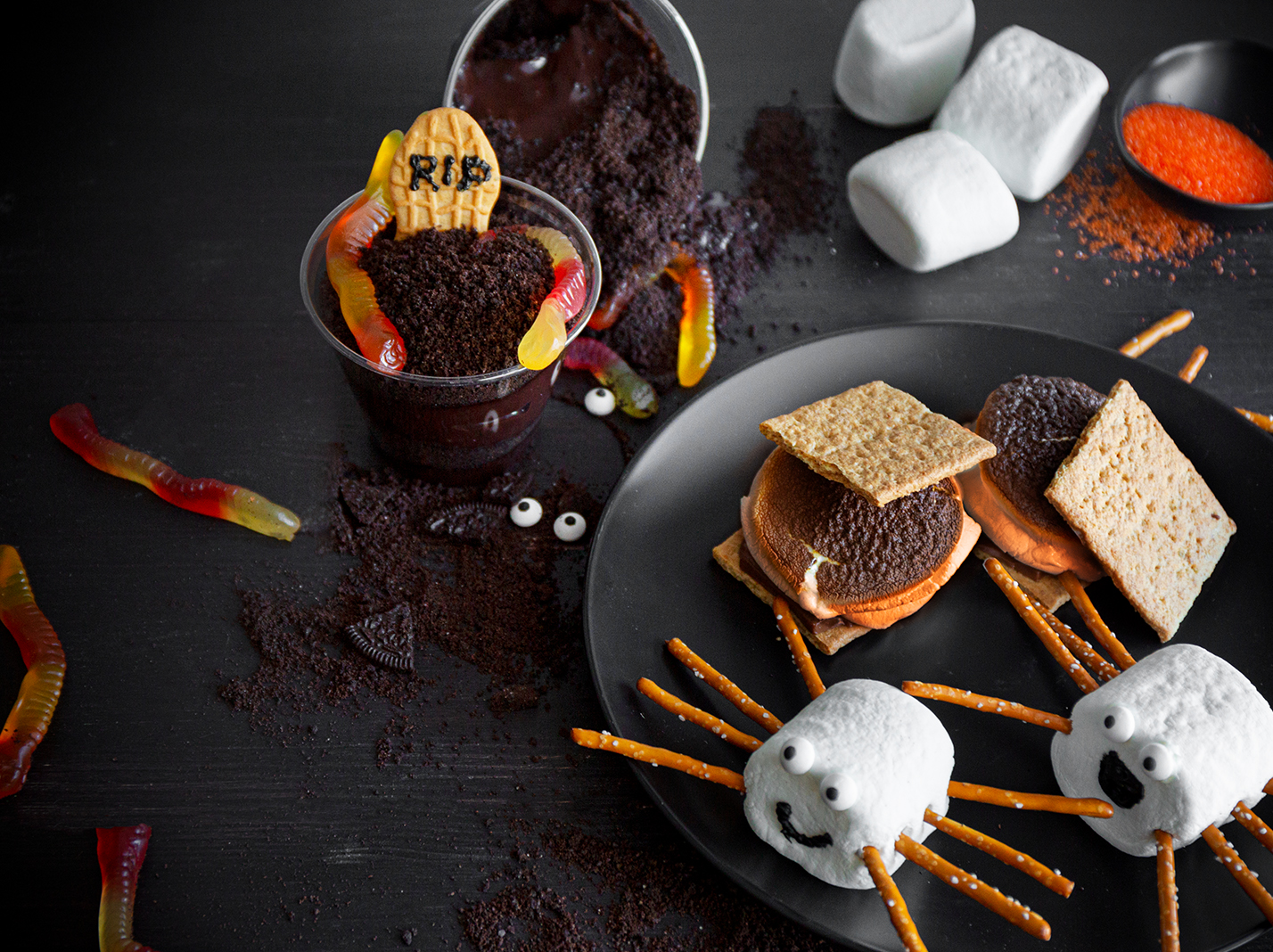 Halloween Party Goodies and Games