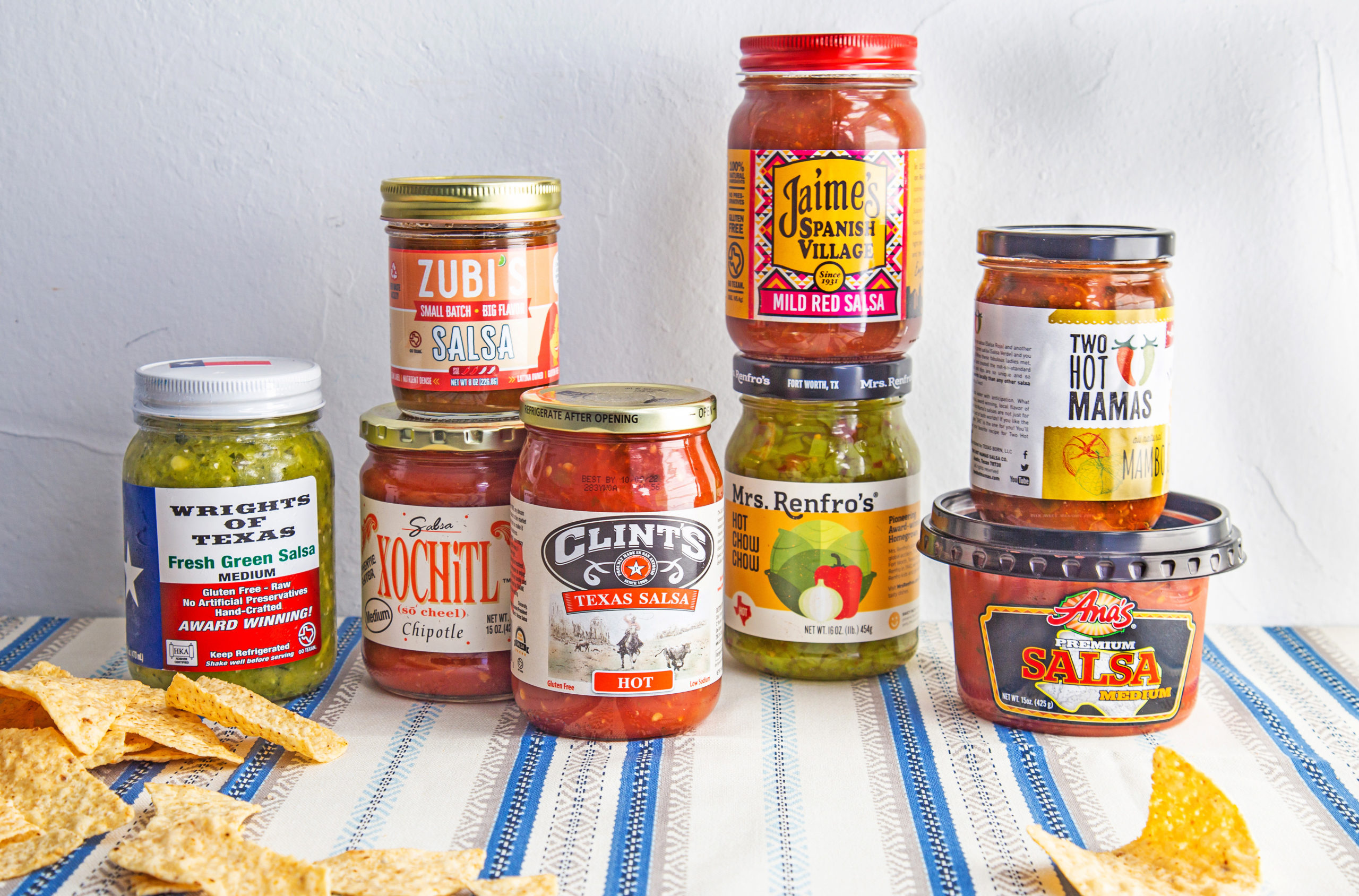 8 of the Best Texas Salsas
