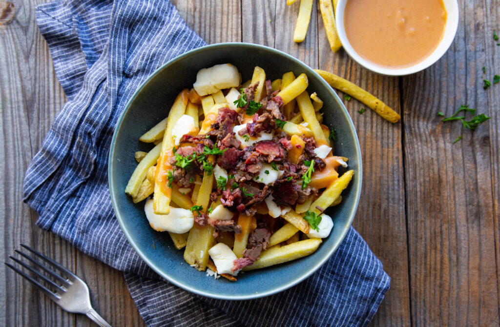Texas-Style Poutine Recipe