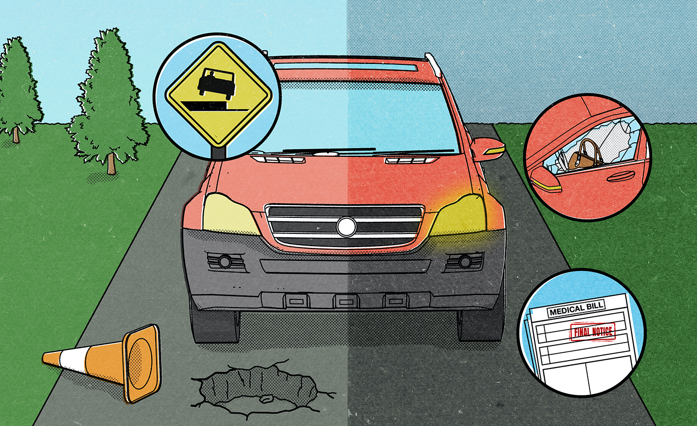 Why Texans Need Collision Coverage