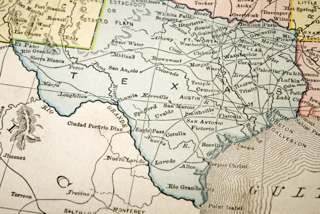 Texas’ ‘Other’ Capital Cities