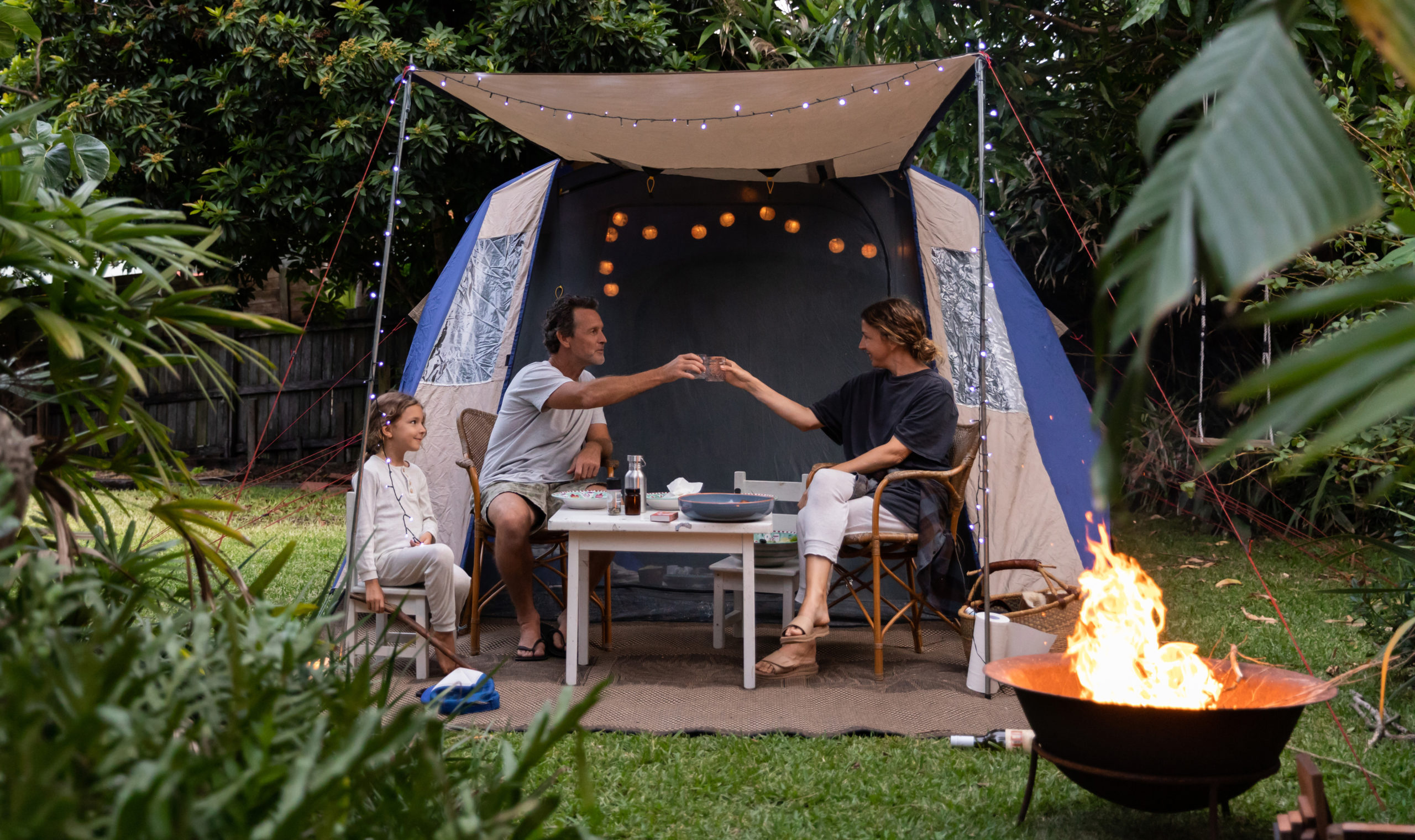 The Coziest Backyard Glamping Guide