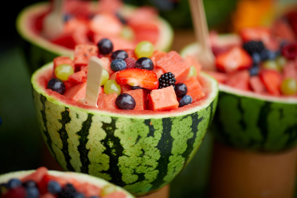 The Best Way to Carve a Watermelon