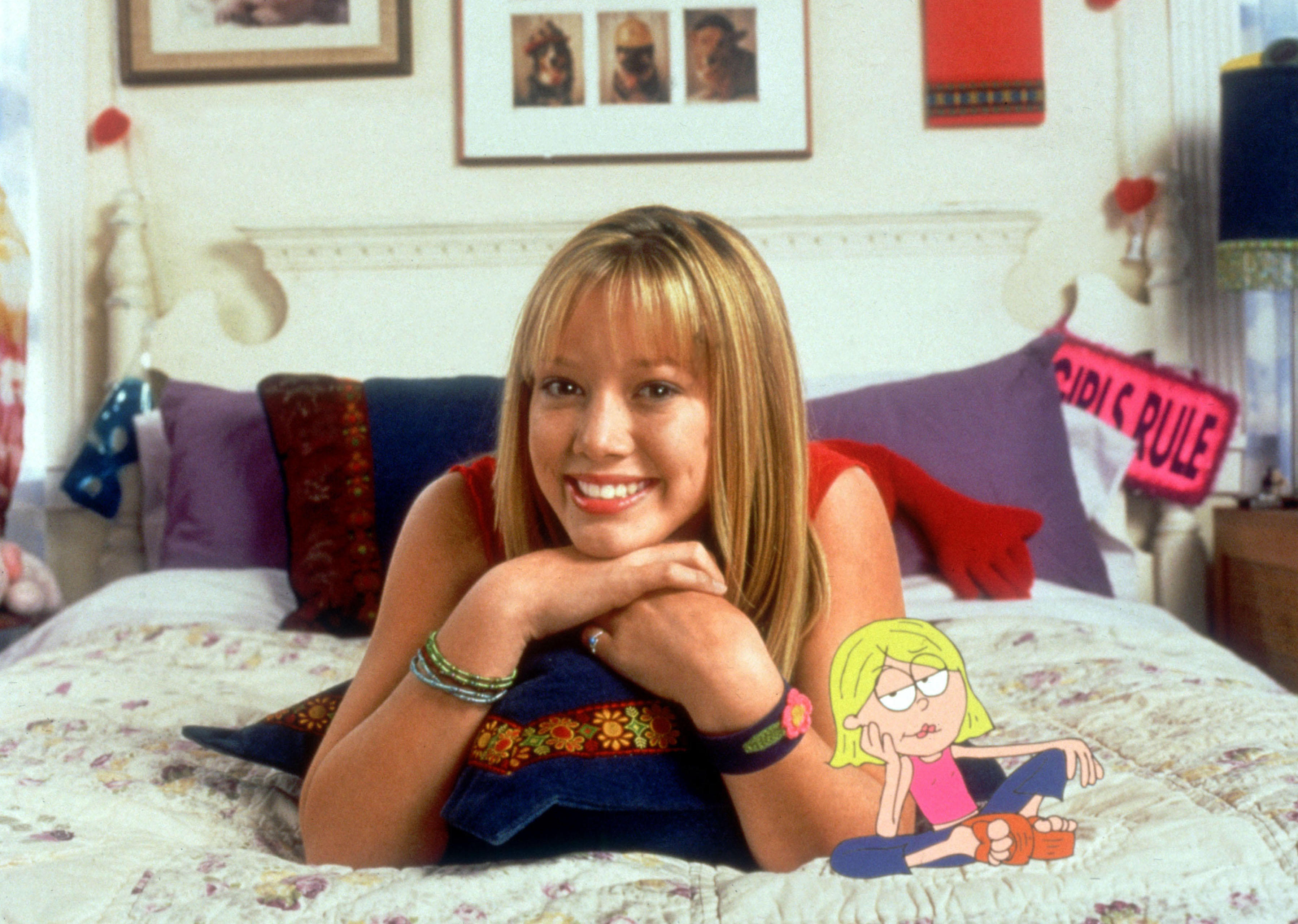 Hilary Duff from Texas