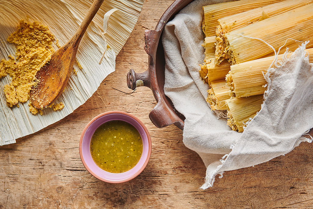 Recipe: Christmas Eve Tamales
