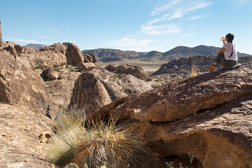 Hueco Tanks State Park