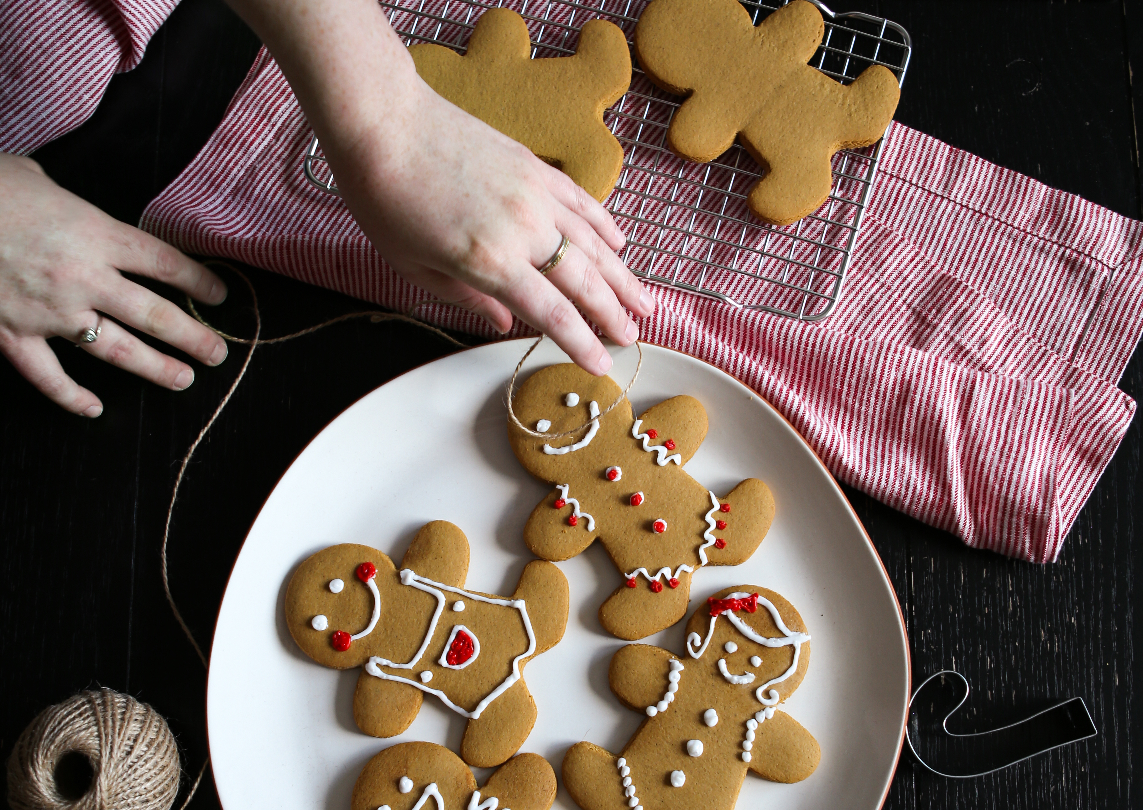 Cozy Christmas Cookie List