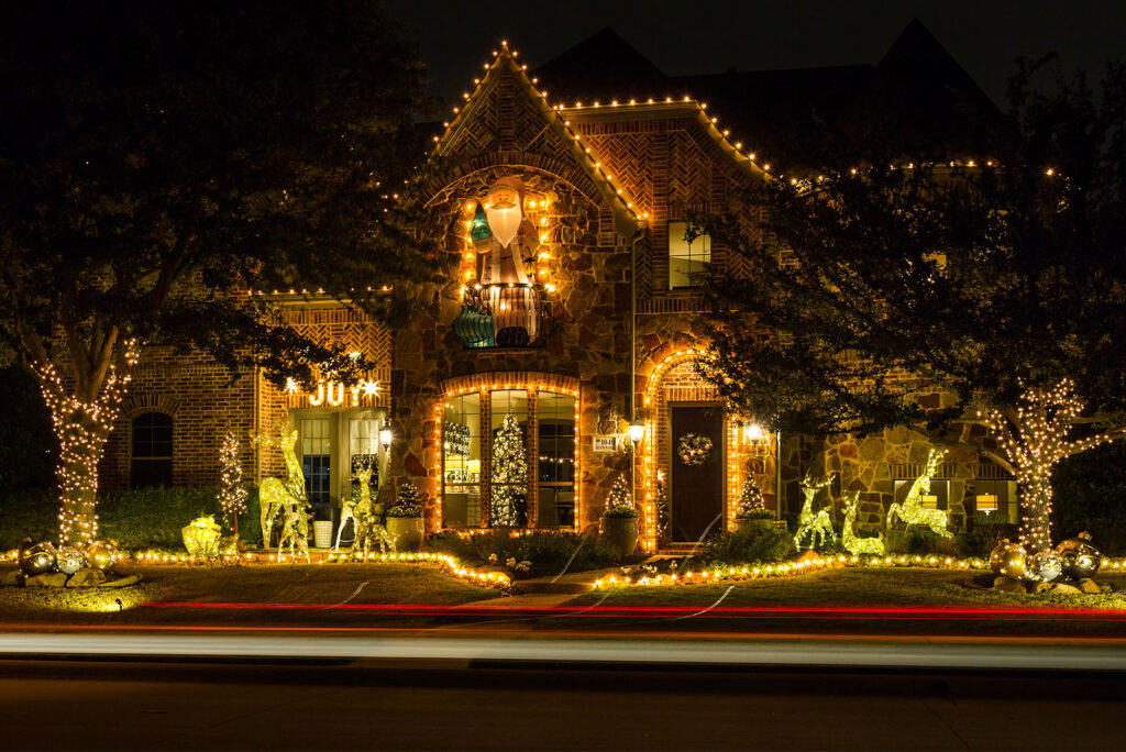How to Deck the Halls Without Killing Your Lawn