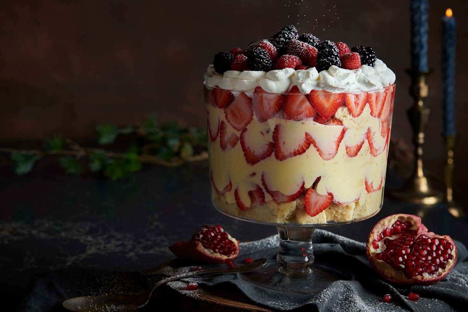 Showstopping Holiday Trifle Recipe