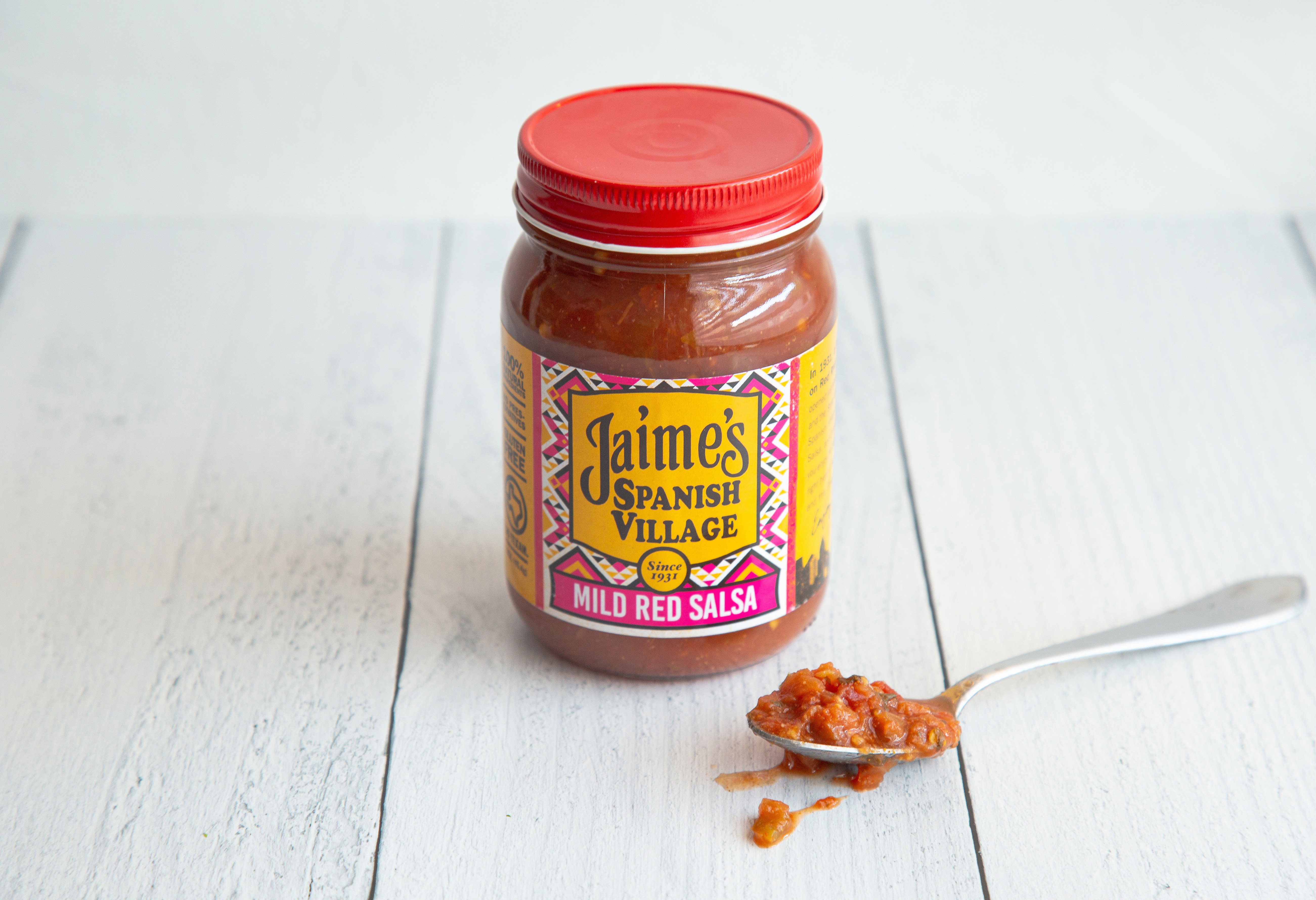 jaimies best Texas salsa