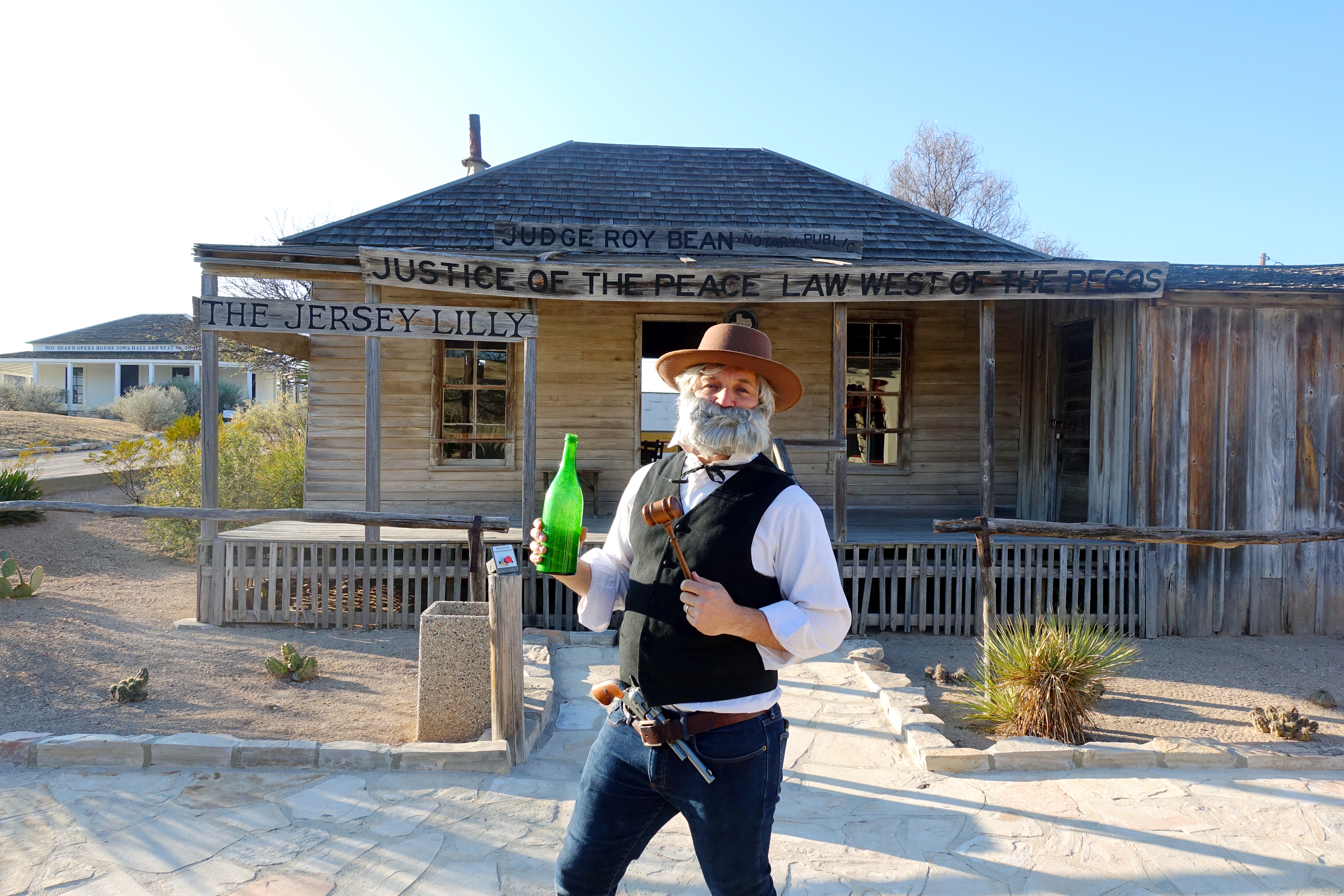 Comstock Texas Judge Roy Bean