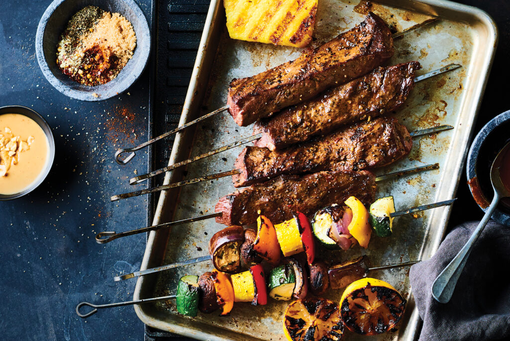 Recipe: Winter Grilled Kabobs