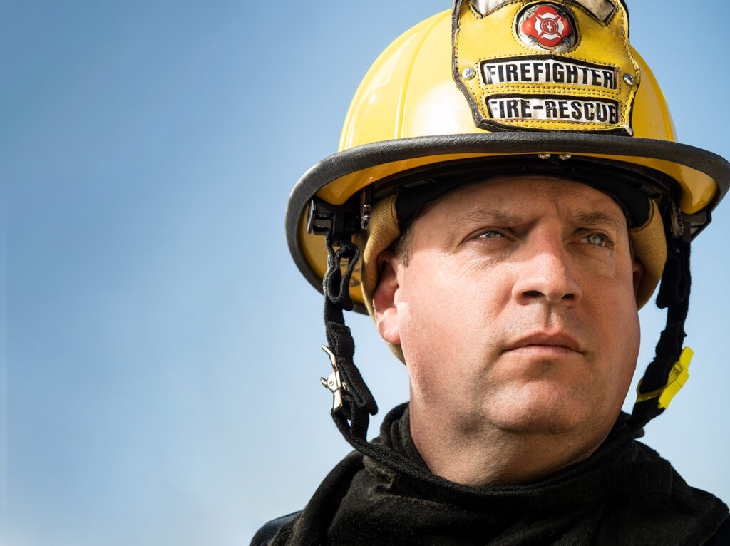 Our First Responders: Kirk Burnett