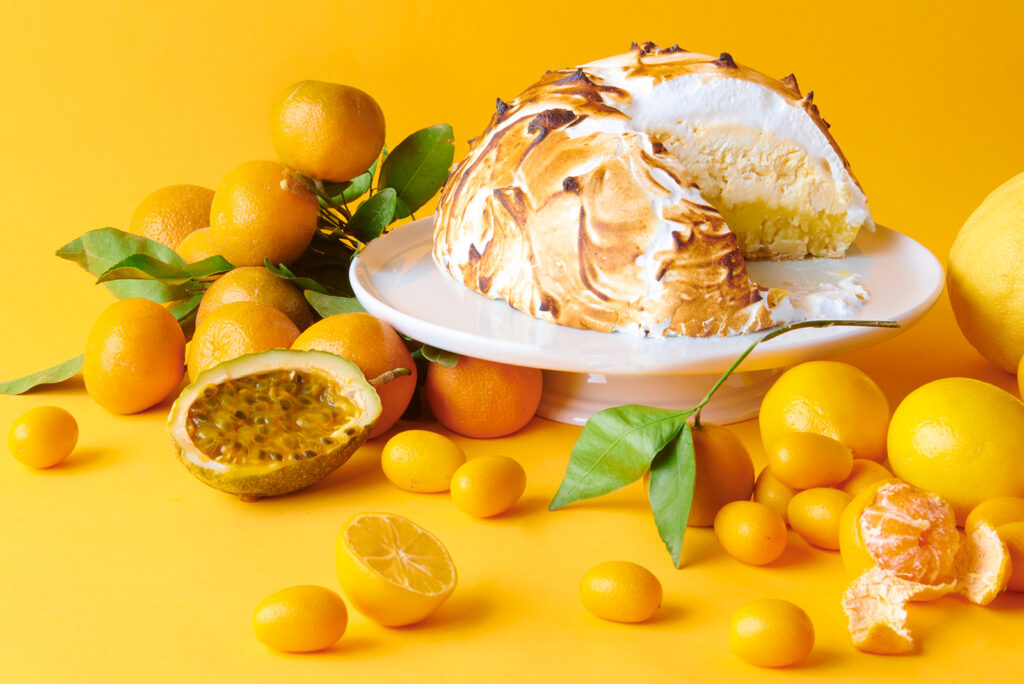 Hawaiian Baked Alaska