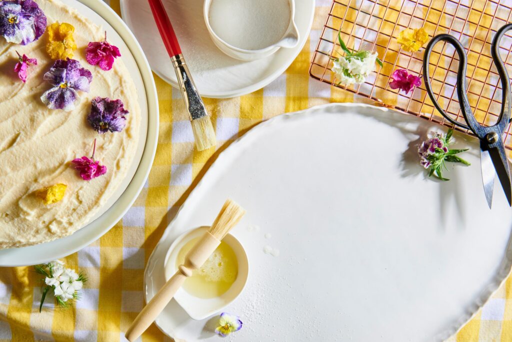 Recipe: Candied Flowers