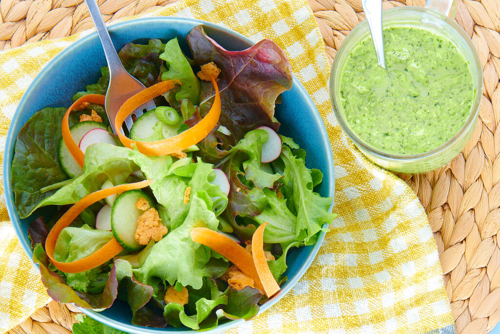 Recipe: Green Goddess Dressing