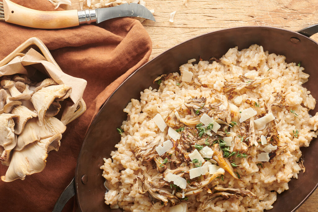 Recipe: Mushroom Risotto