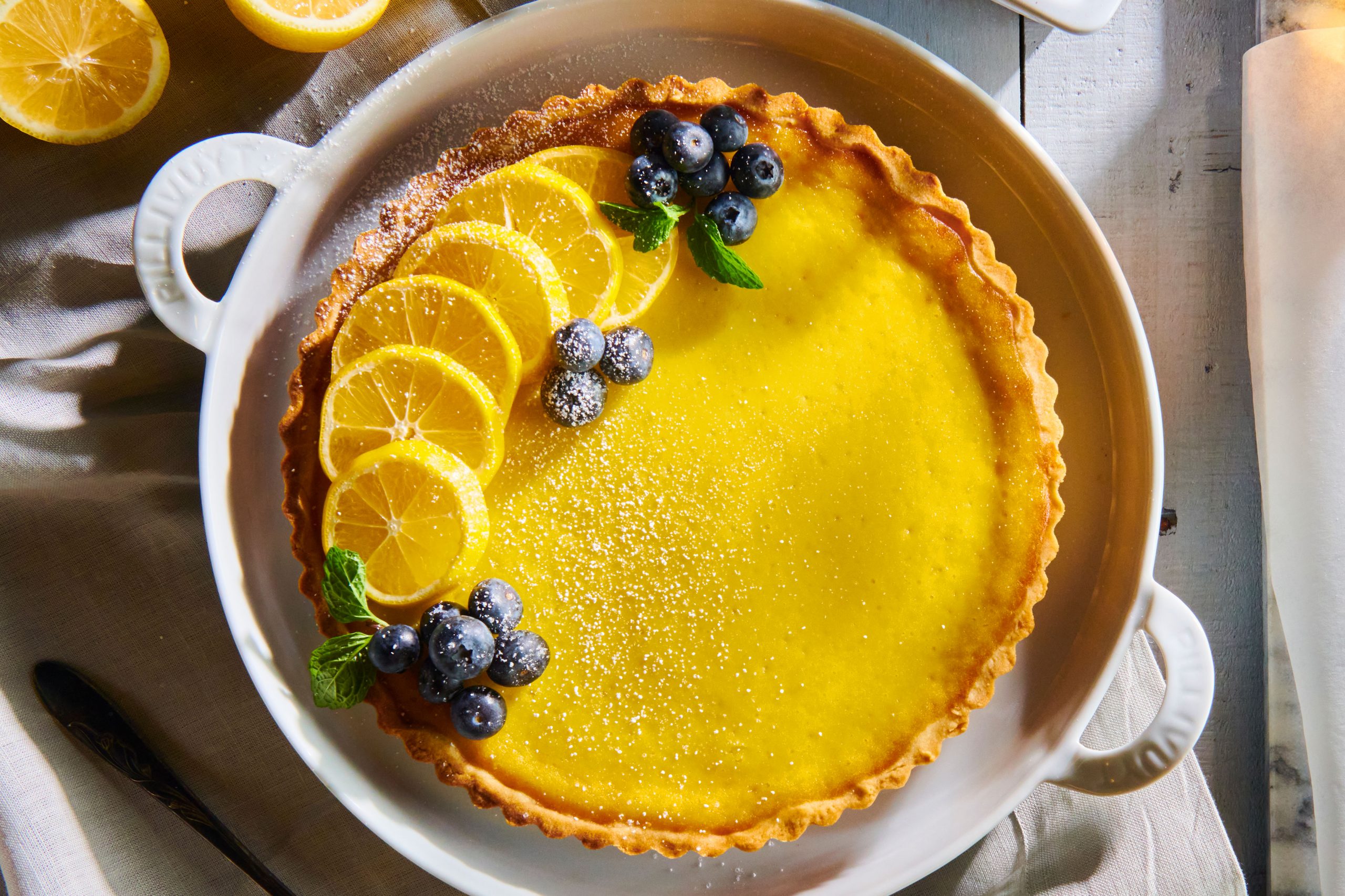Recipe: Meyer Lemon Tart