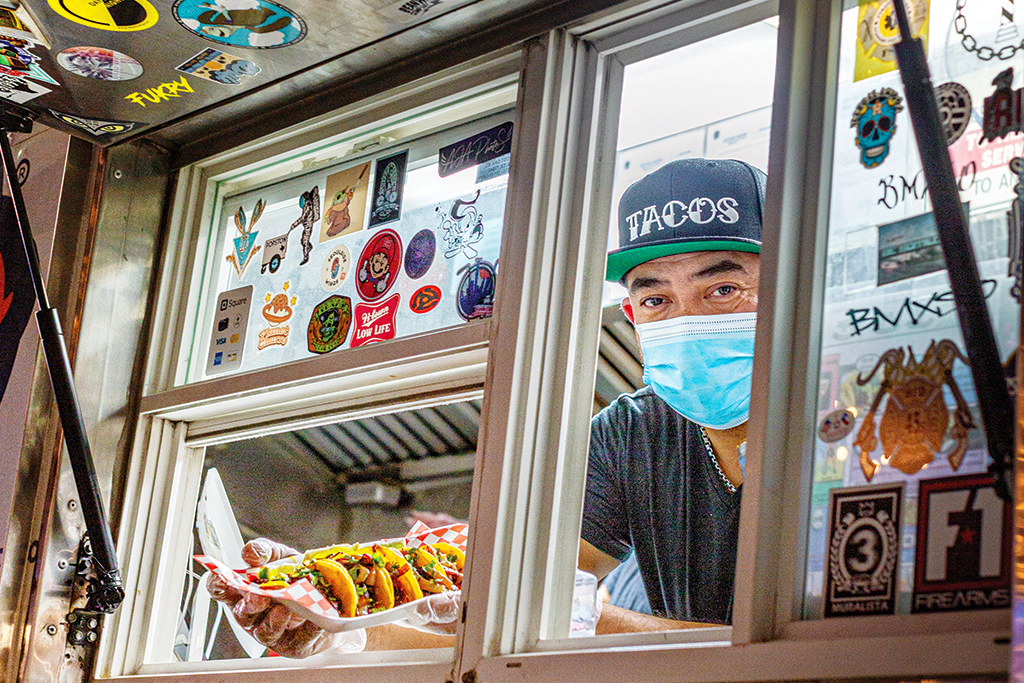 La Macro Texas Tacos