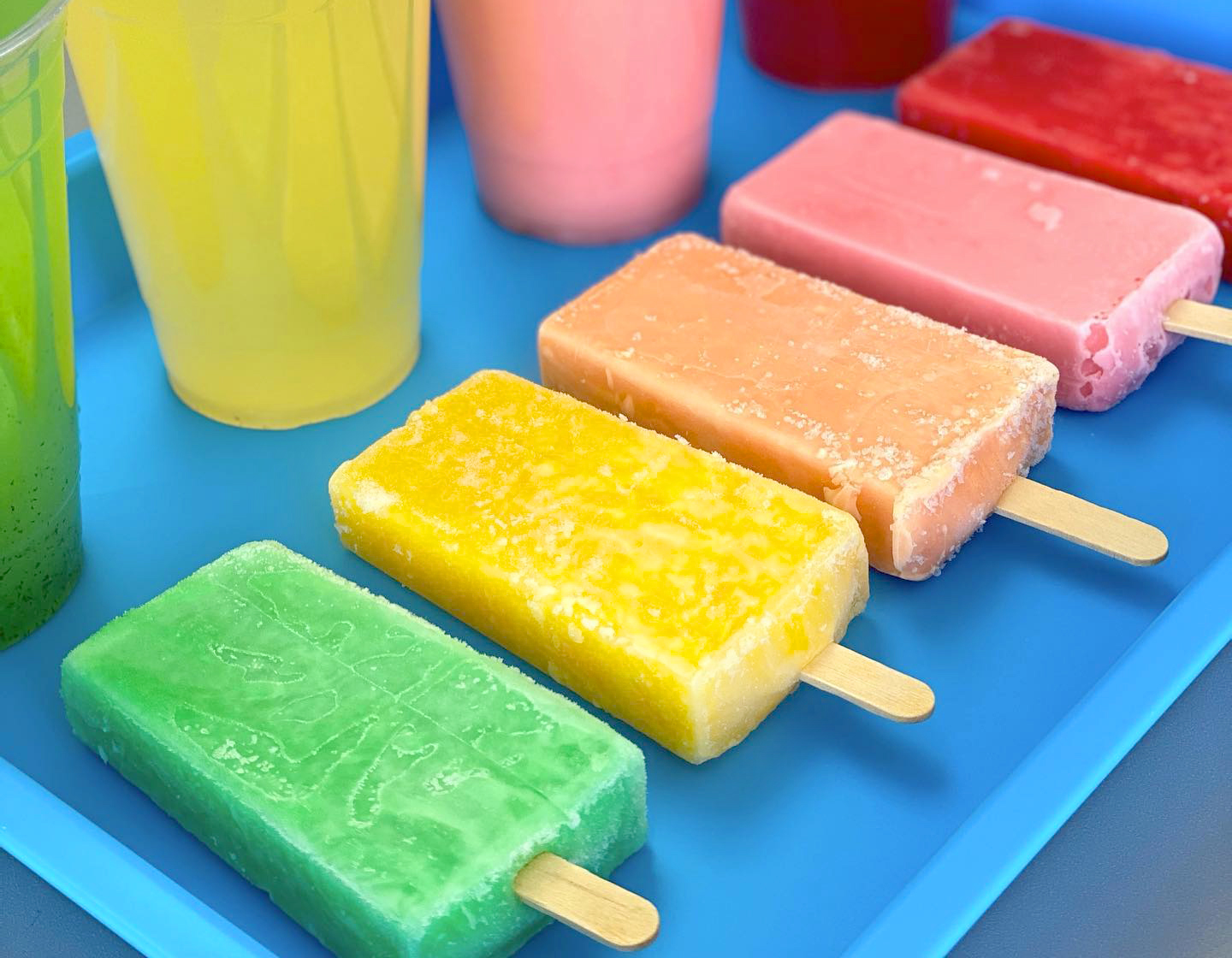 La super best paletas in Texas