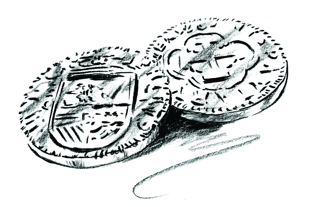 Lafitte Spanish Silver Texas Treasure