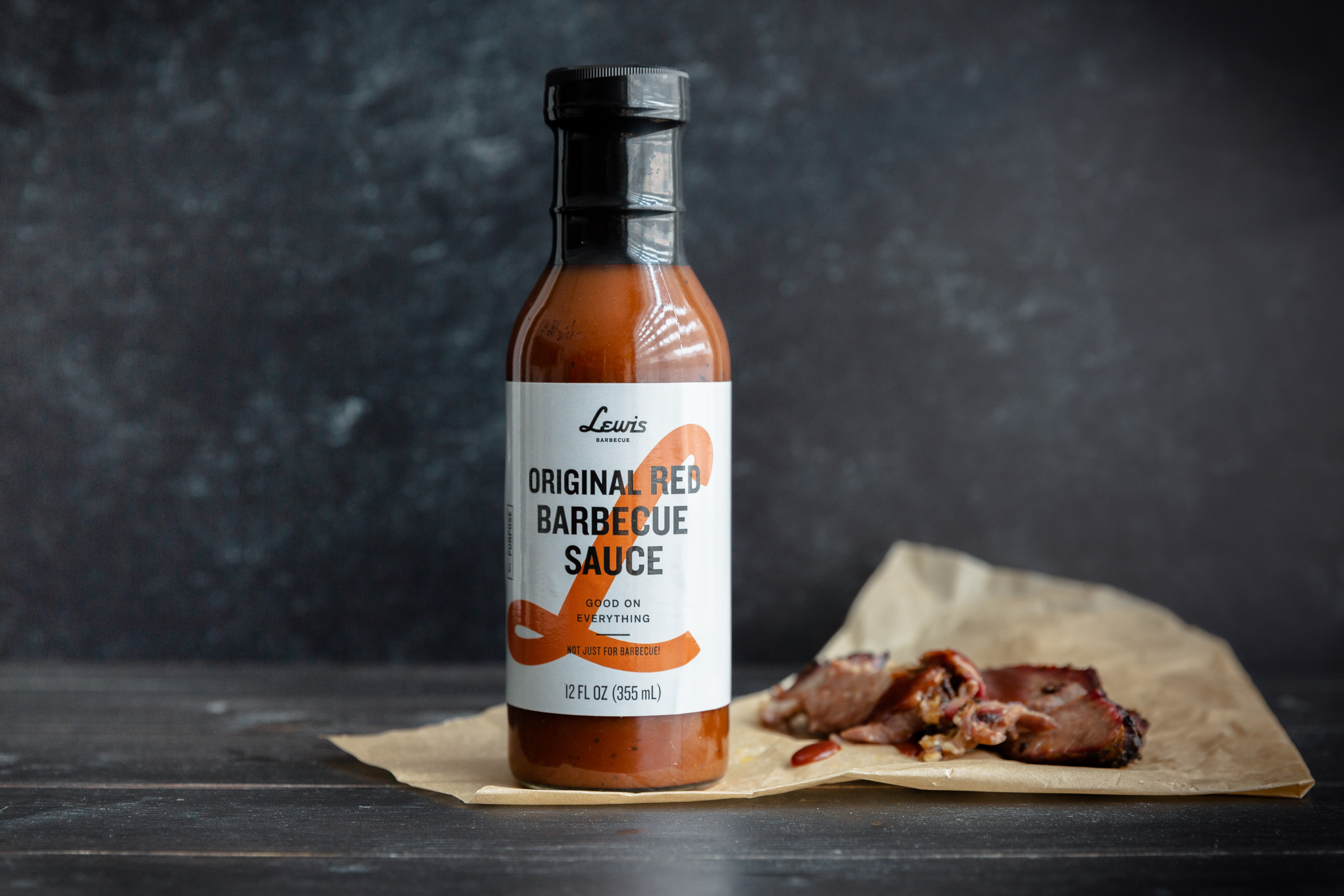 Lewis Texas barbecue sauces