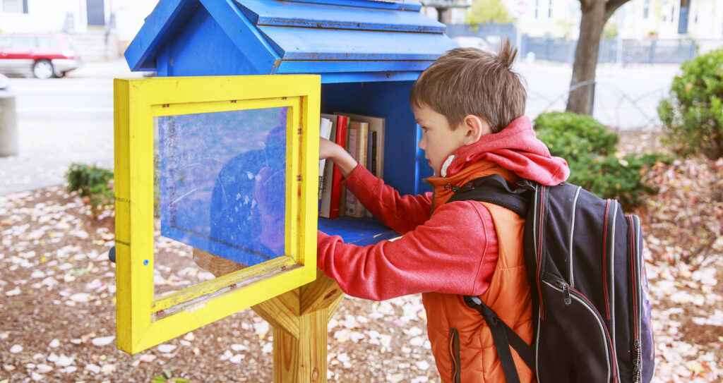 How to Start a Neighborhood Book Box