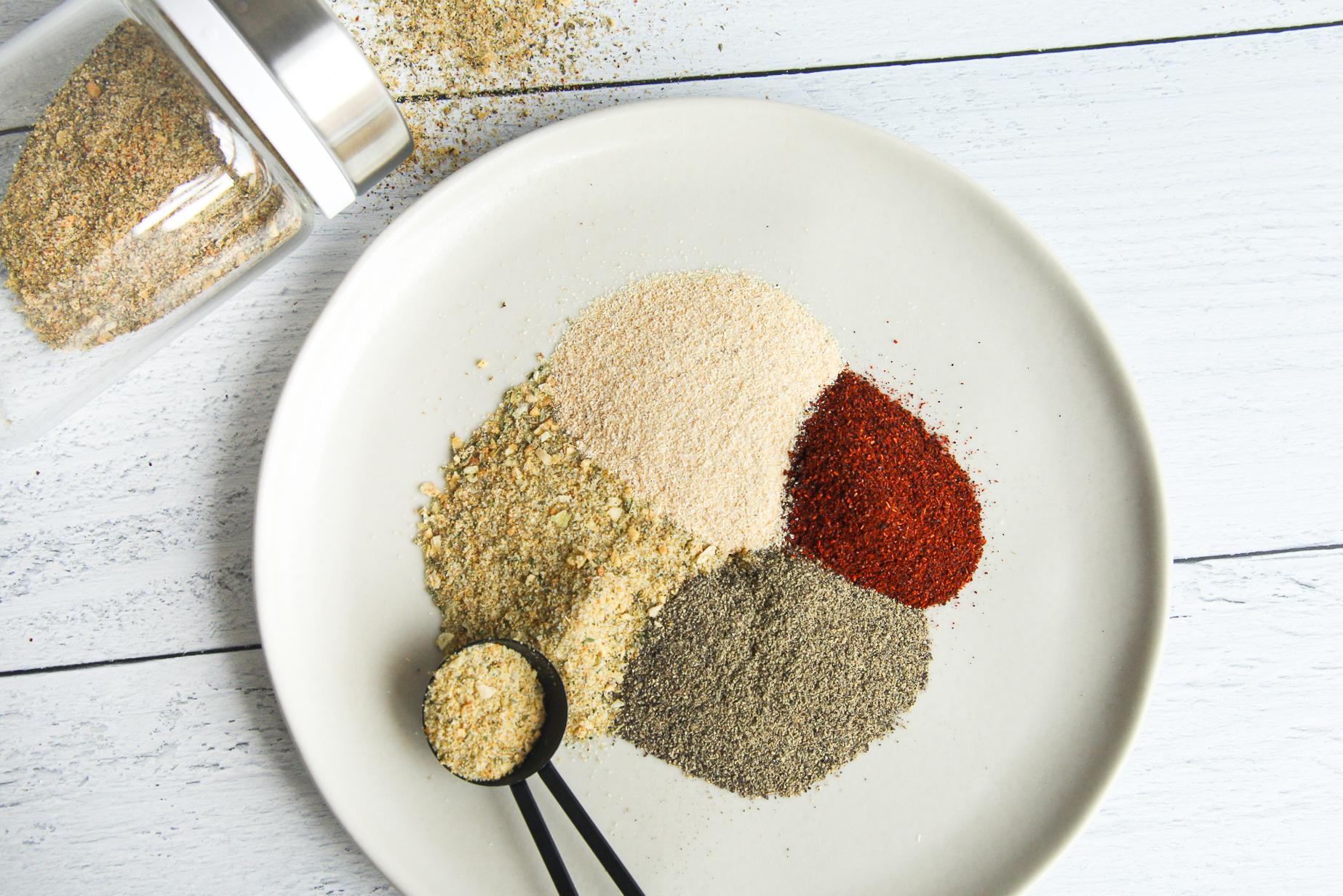 homemade barbecue rub