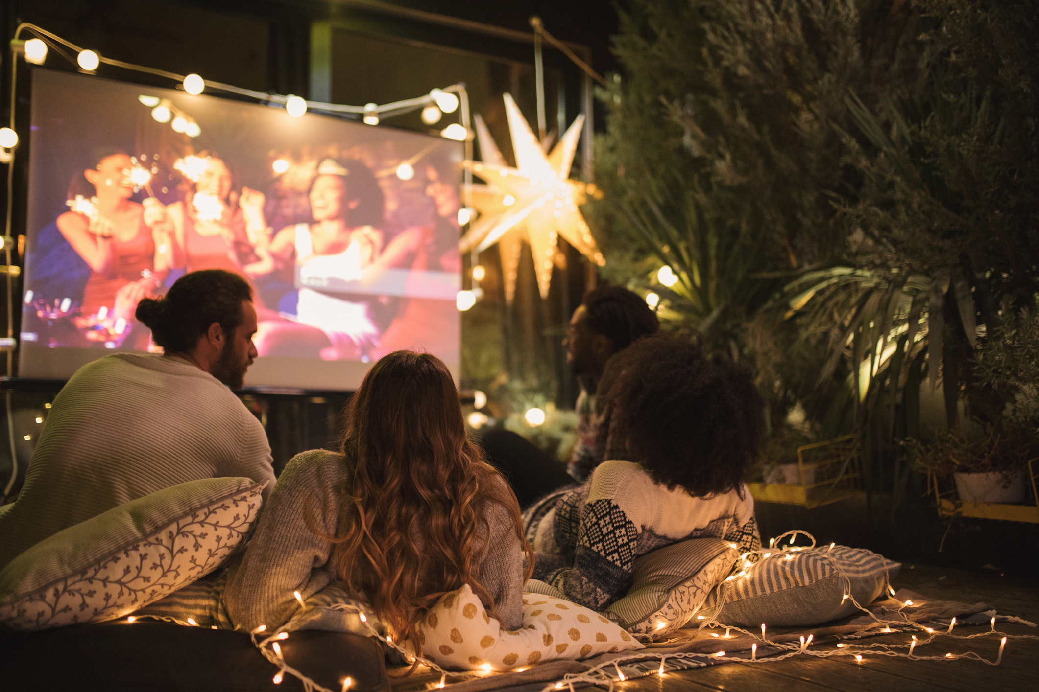 How to Host a DIY Movie Night at Home