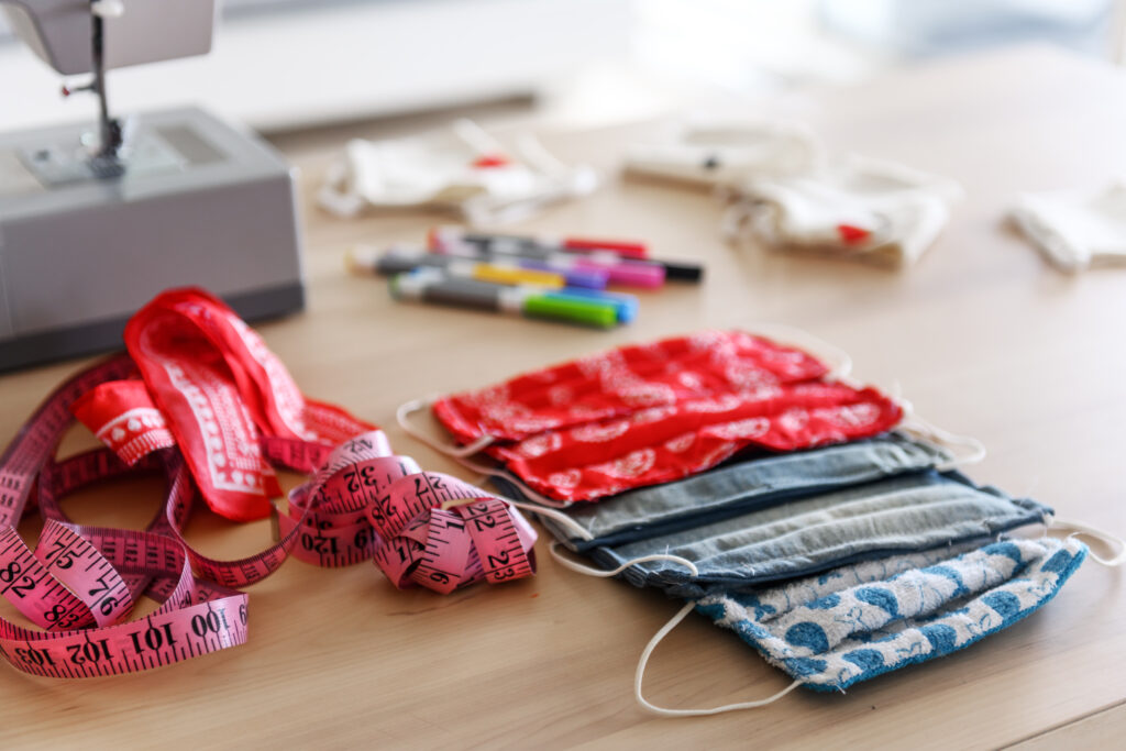 Meet the Texans Behind the Masks