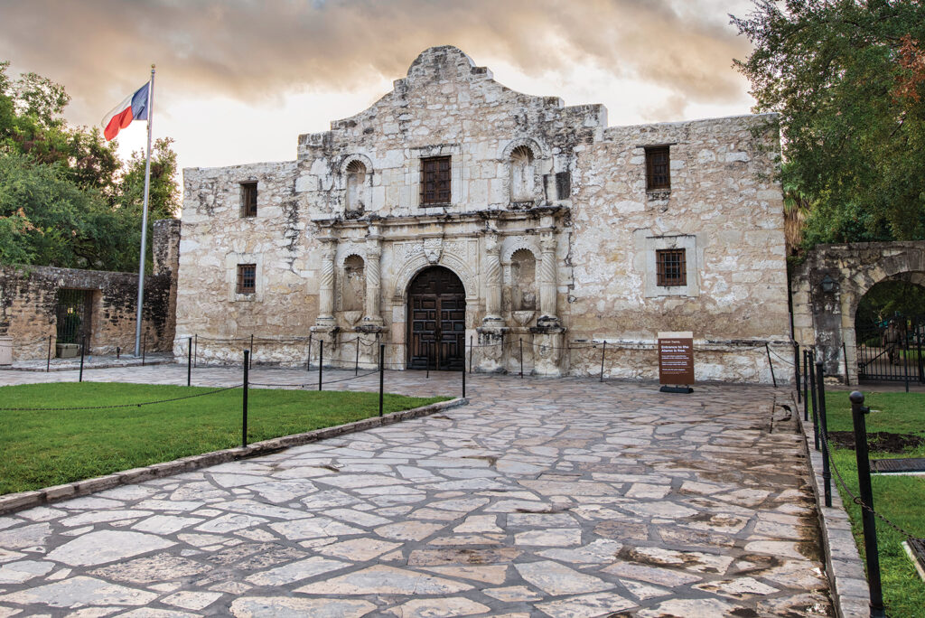 Exploring the Spanish Missions in Texas