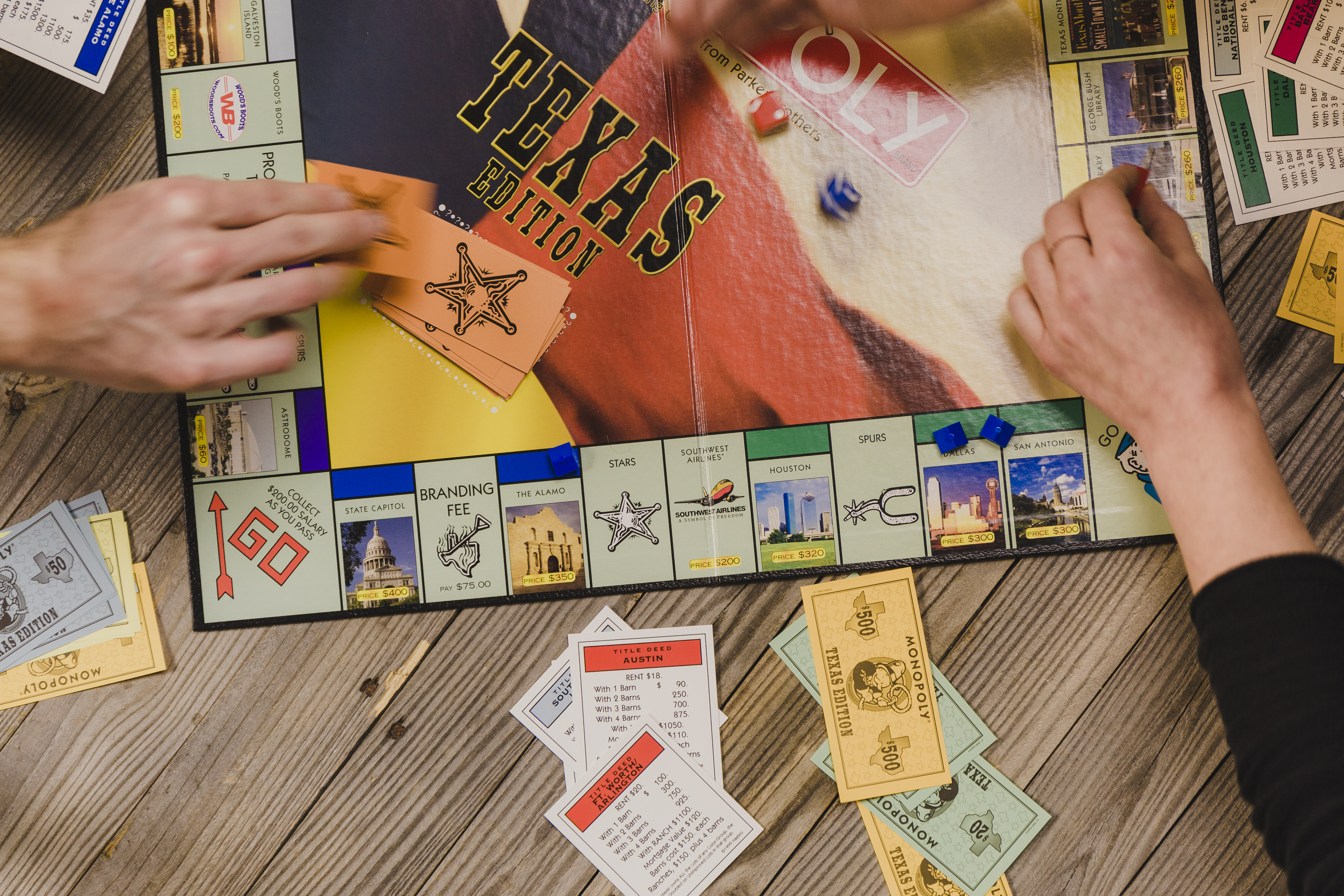 Wild West Family Game Night