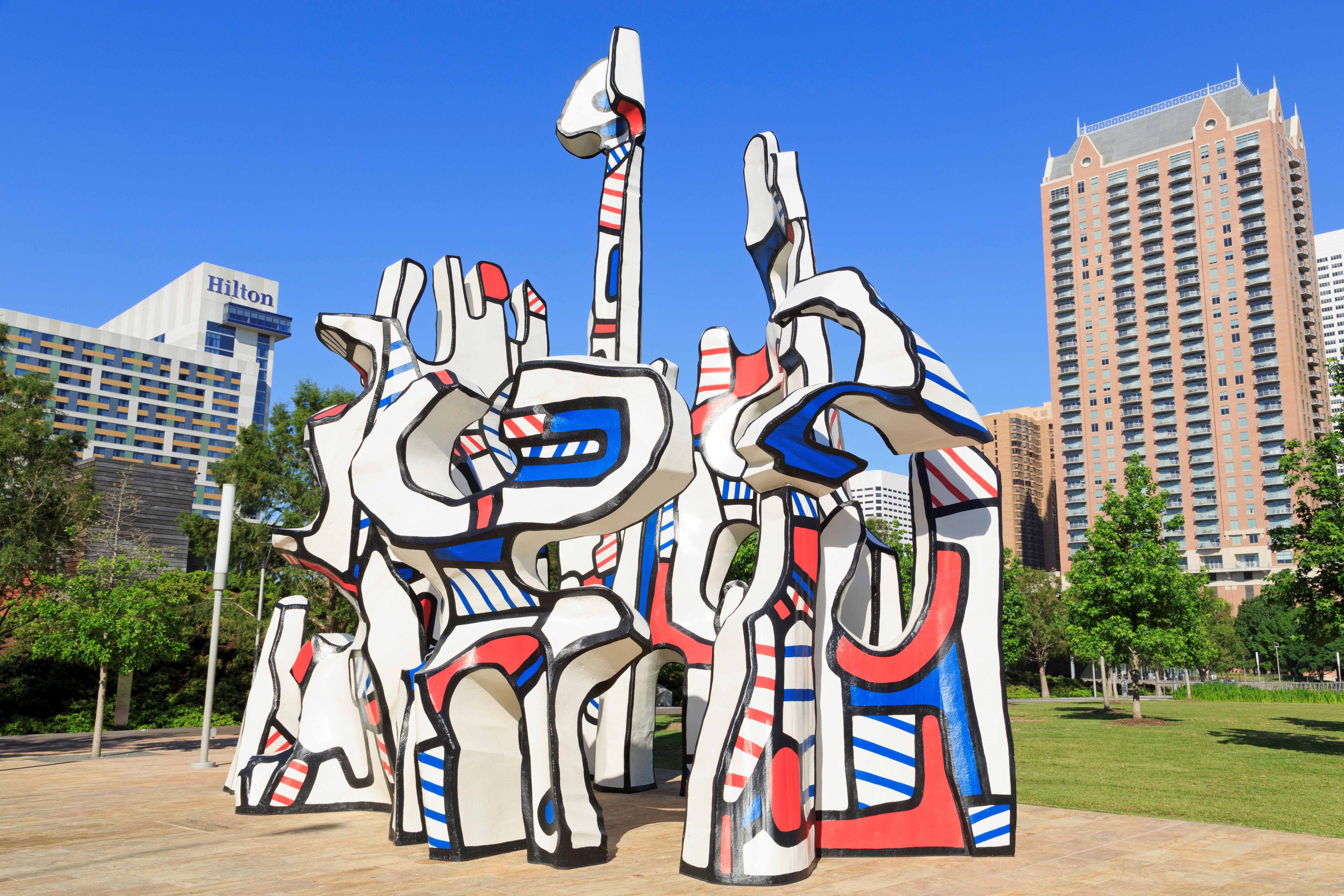 Texas public art