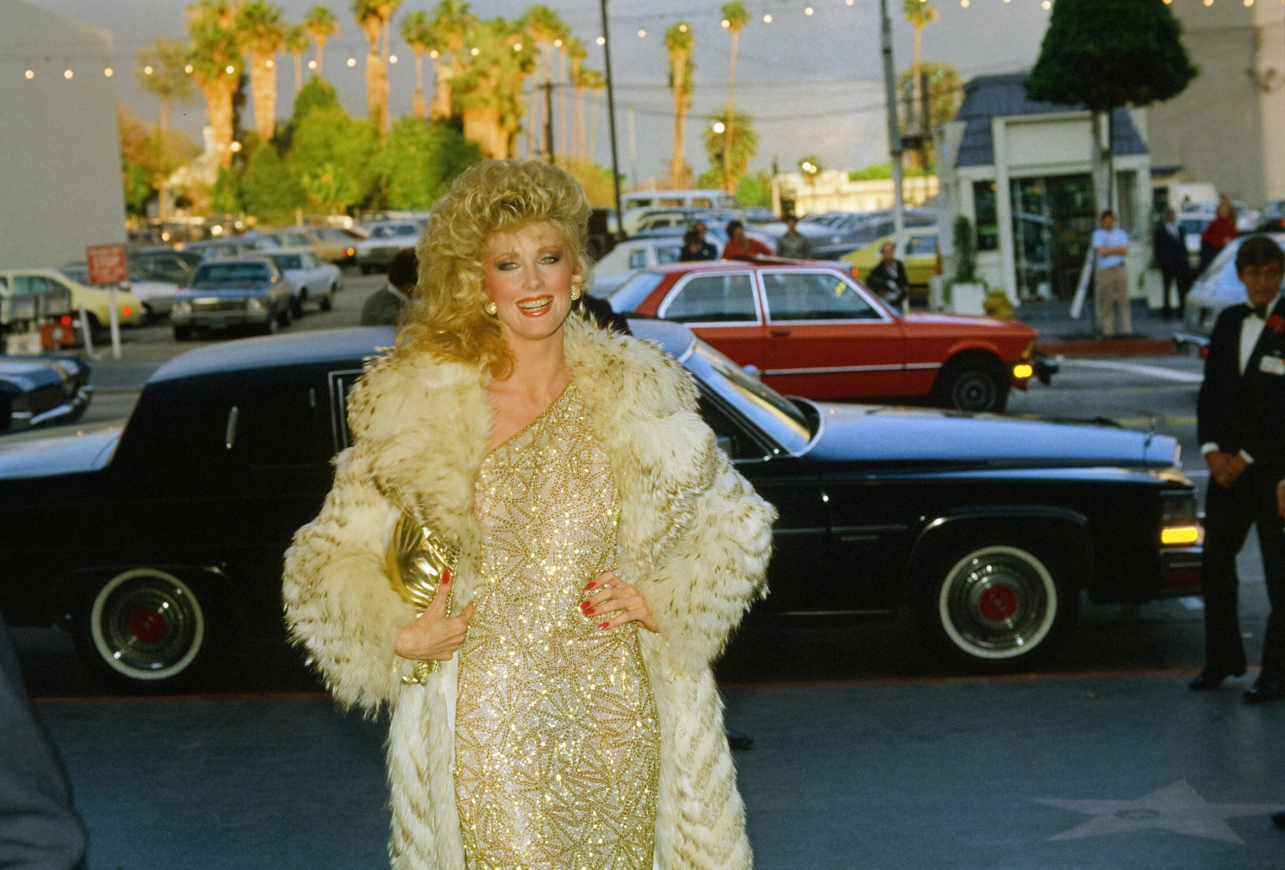 Morgan Fairchild from Texas